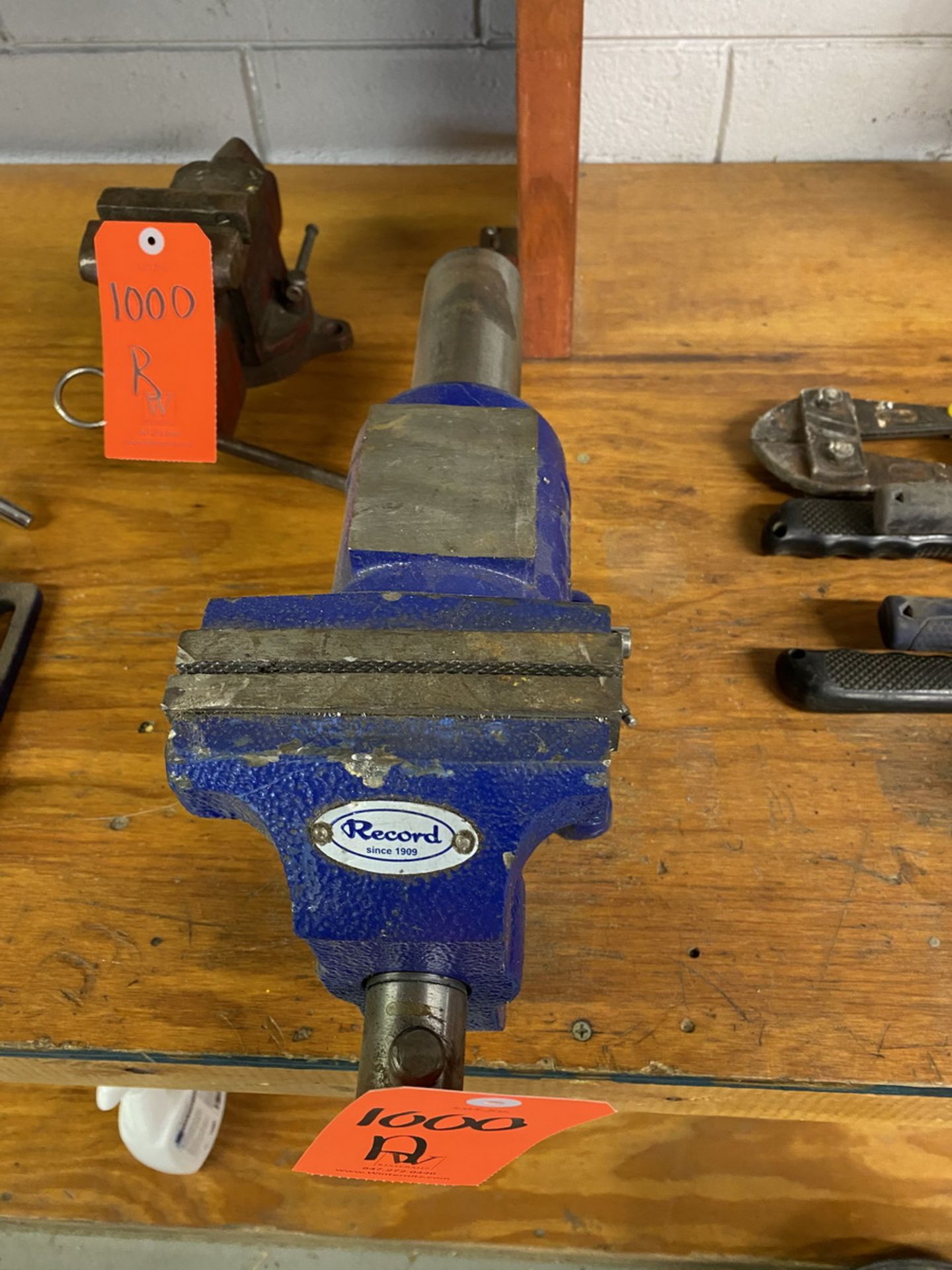 Irwin Record 5 in. Combination Vise - (Located In: Bedford Park, IL) - Image 2 of 2