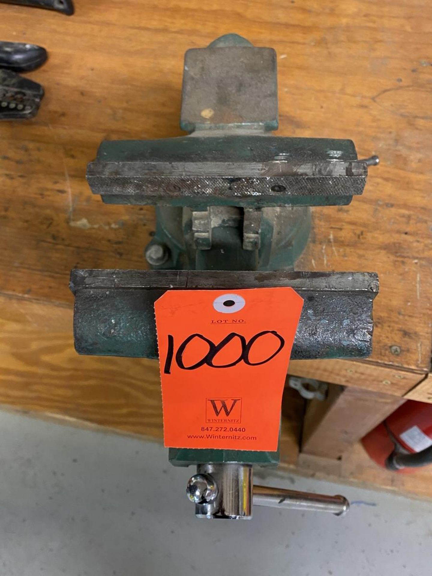 Master Force 6 in. Bench Vise - (Located In: Bedford Park, IL) - Image 2 of 2