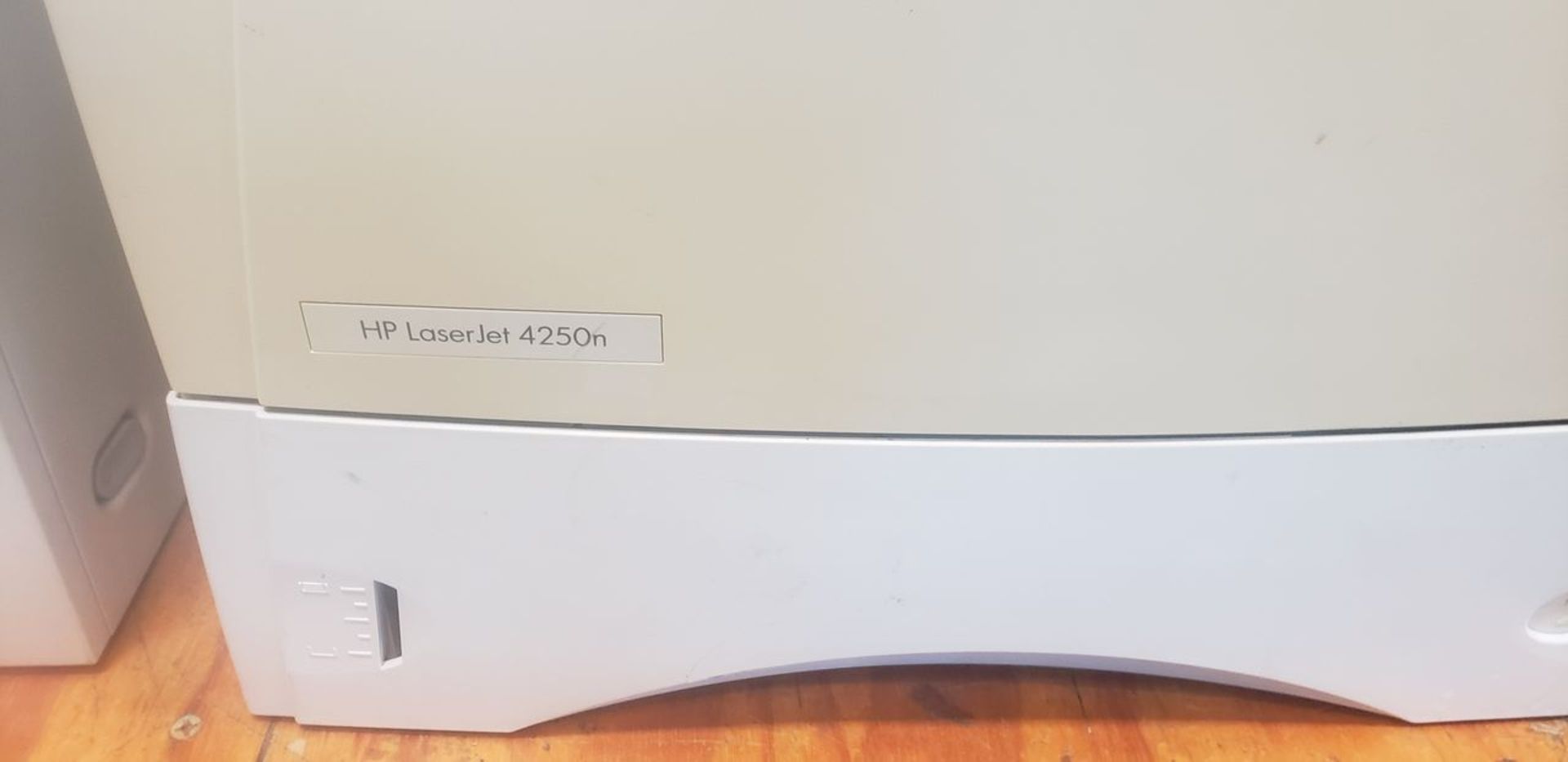 Lot - (2) Hewlett Packard Printers; (1) Laserjet P4014N, and (1) Laserjet 4250N - (Located In: - Image 3 of 3