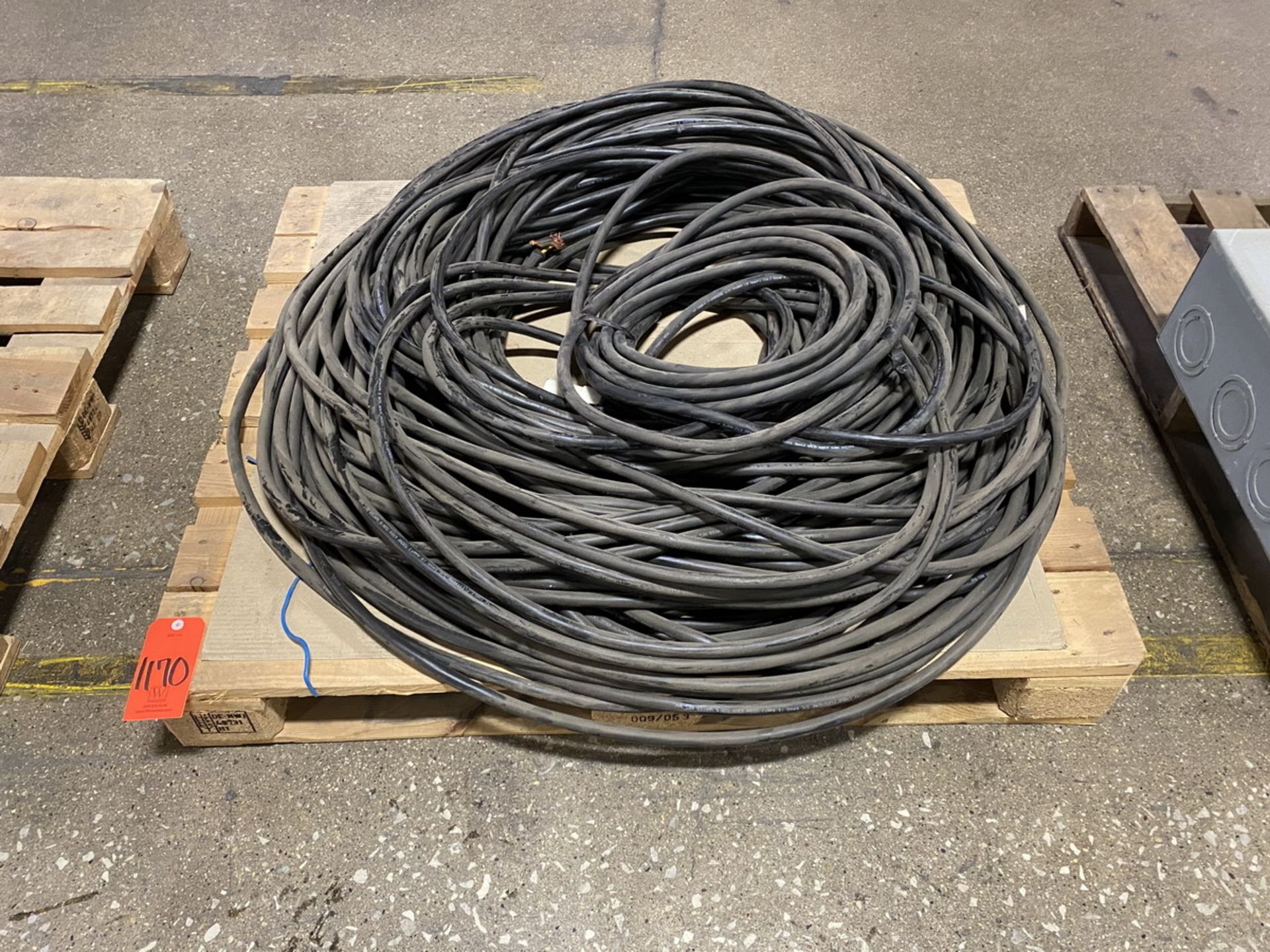 Pallet of Electrical Wire - (Located In: Bedford Park, IL)