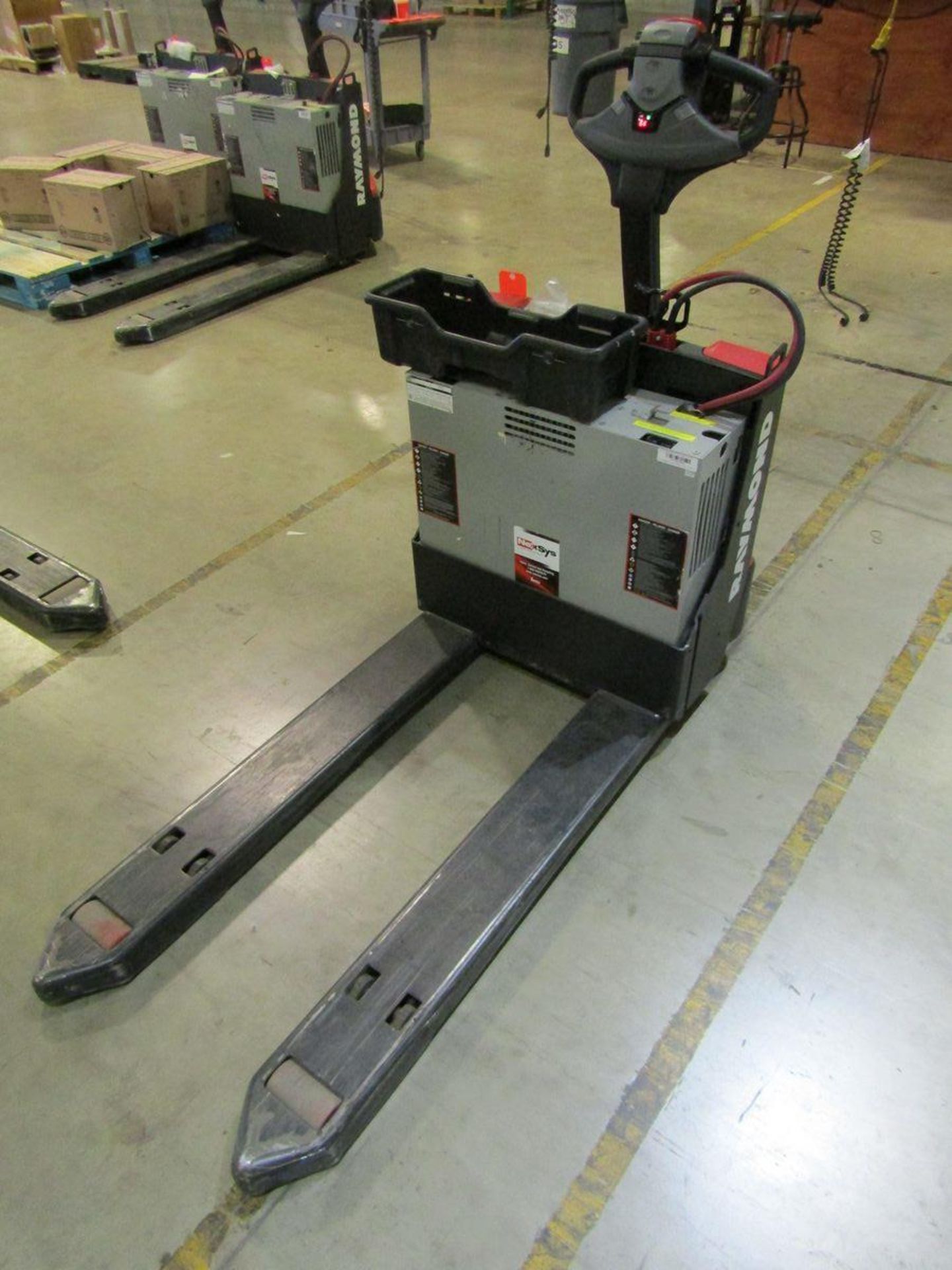 Raymond 4,500 lb. Cap. Model 8210 Electric Pallet Jack, S/N: 821-18-30426 (2018); 24-V (#74) - ( - Image 2 of 3