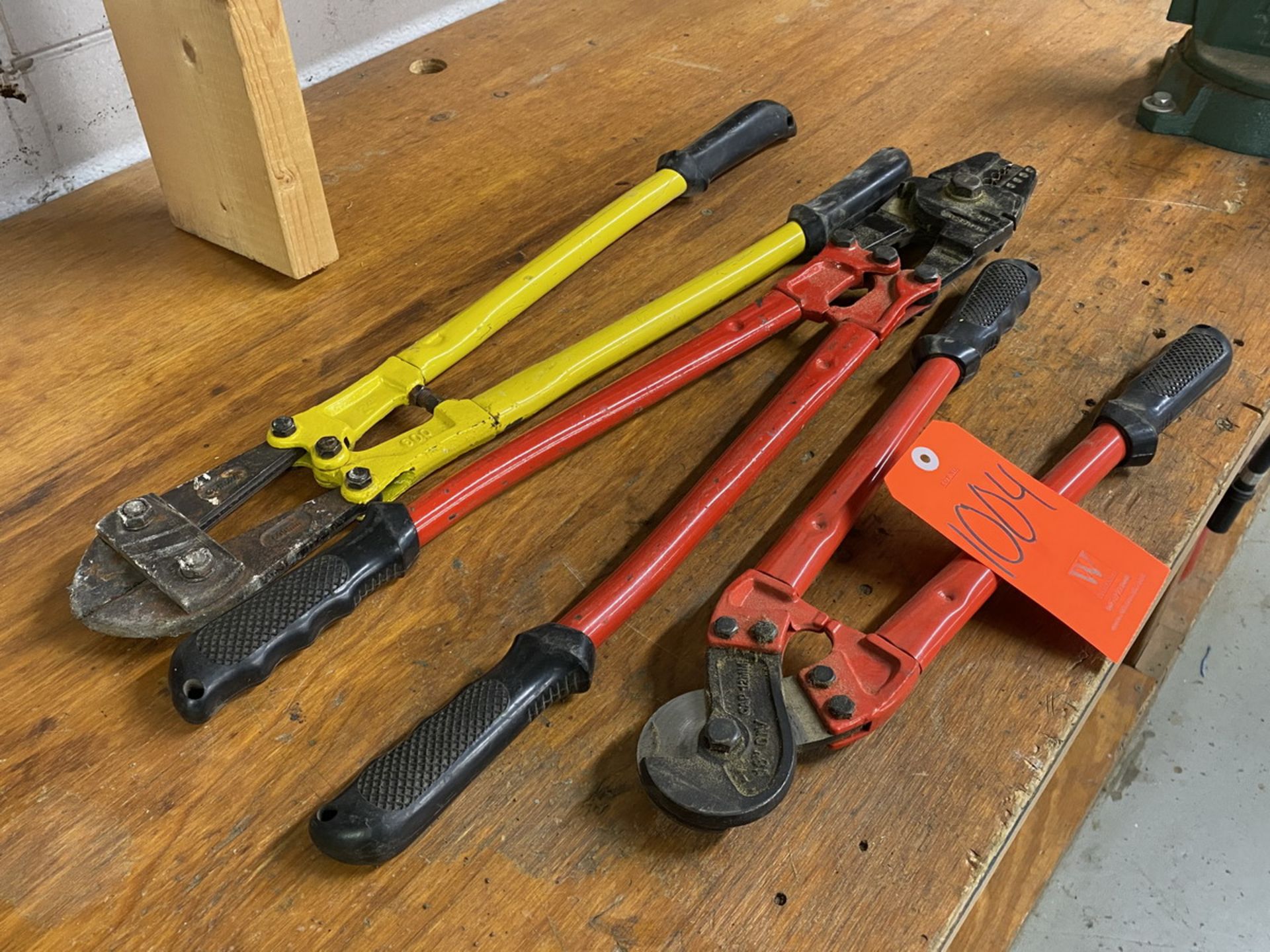 Lot - (3) Hand Crimpers; (1) 600 mm Bolt-Cutter, (1) AS9040 24 in. Crimper, (1) 12 mm Shear - ( - Image 3 of 3