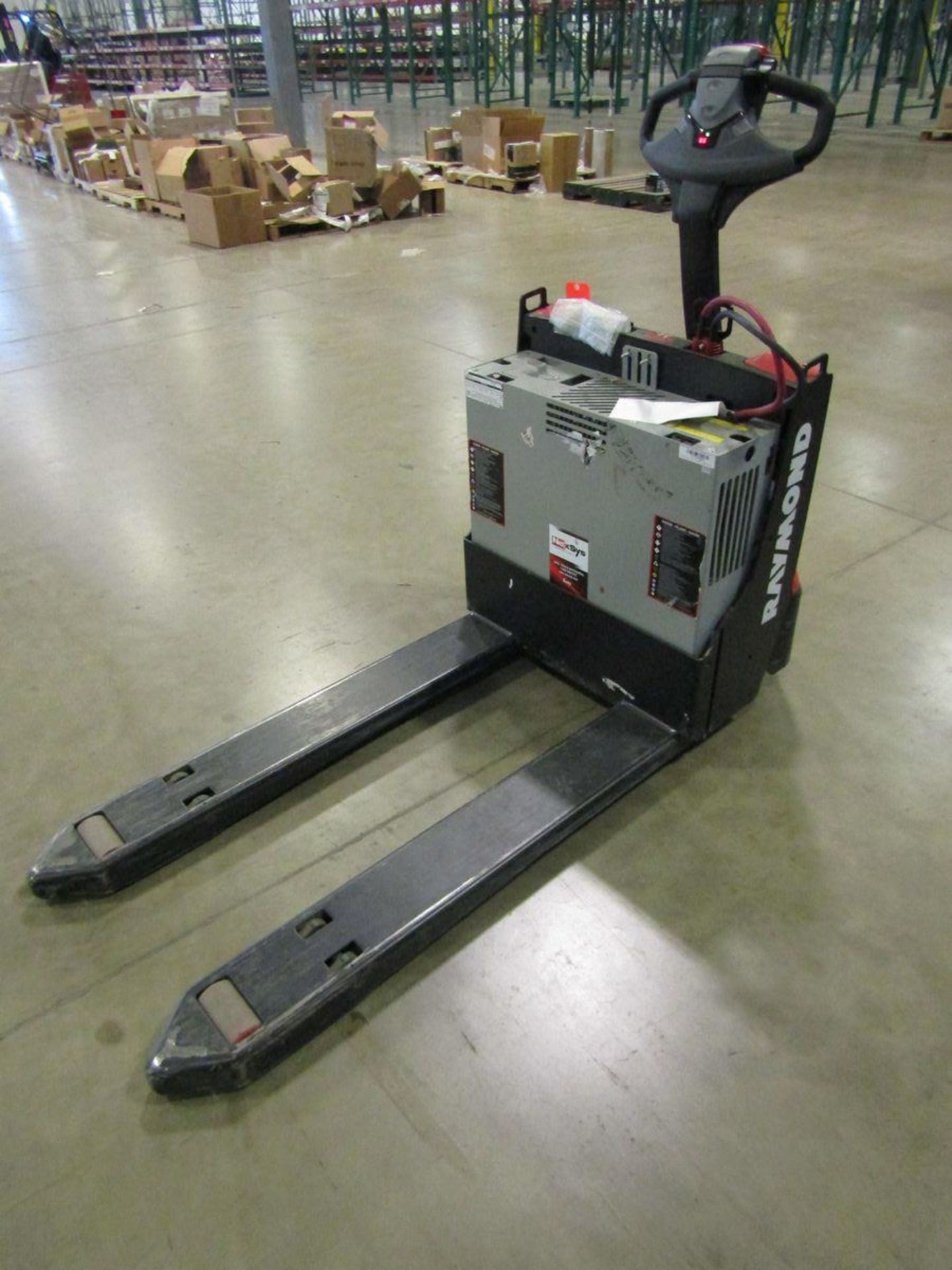 Raymond 4,500 lb. Cap. Model 8210 Electric Pallet Jack, S/N: 821-18-30423 (2018); 24-V (#76) - ( - Image 2 of 3