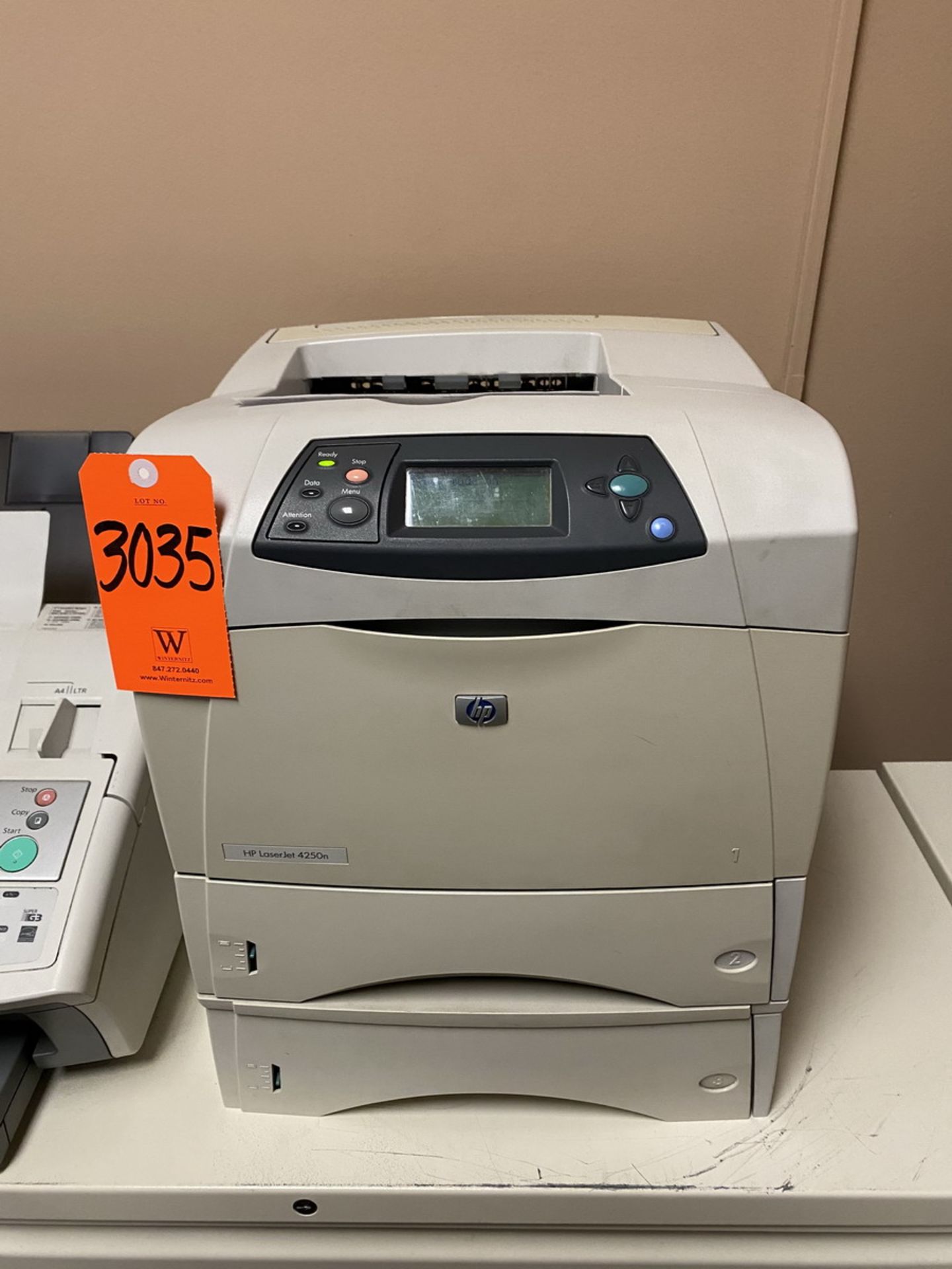 Hewlett-Packard LaserJet 4250n Printer (Delayed Removal - Cannot Begin Removal Until 4/23/2021) - (