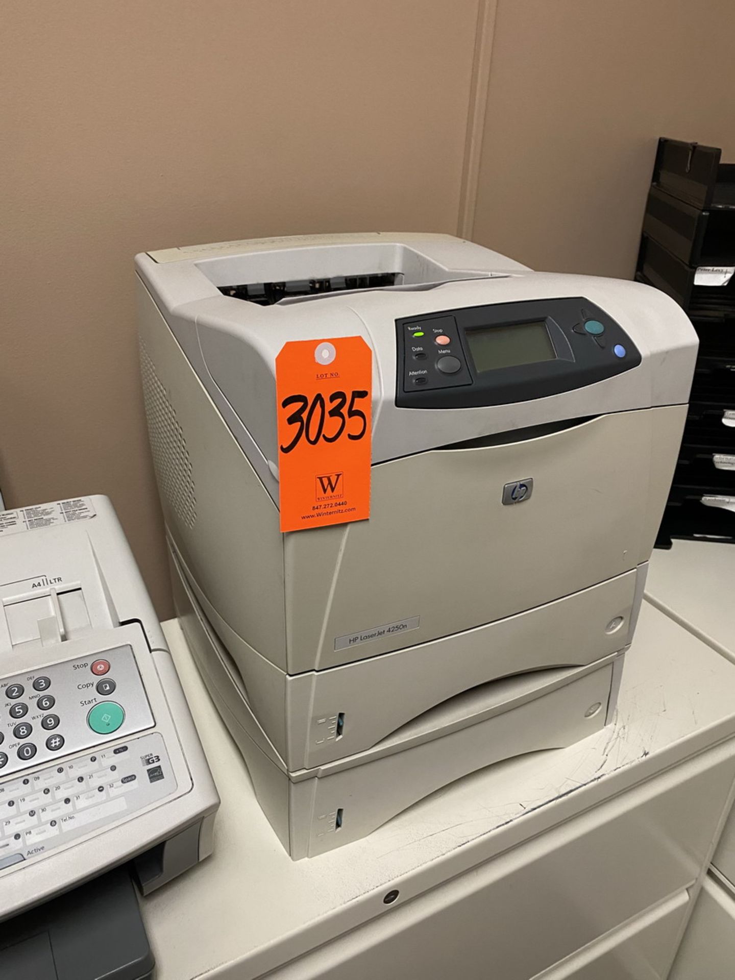 Hewlett-Packard LaserJet 4250n Printer (Delayed Removal - Cannot Begin Removal Until 4/23/2021) - ( - Image 2 of 2