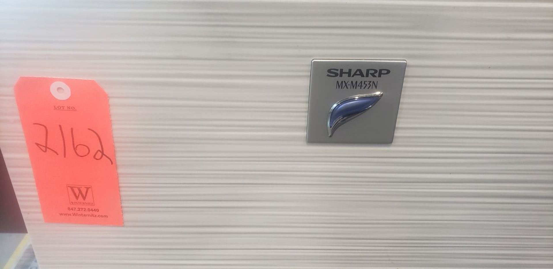 Sharp MX-M453N Printer/Scanner/Copier - (Located In: Redlands, CA) - Image 2 of 4