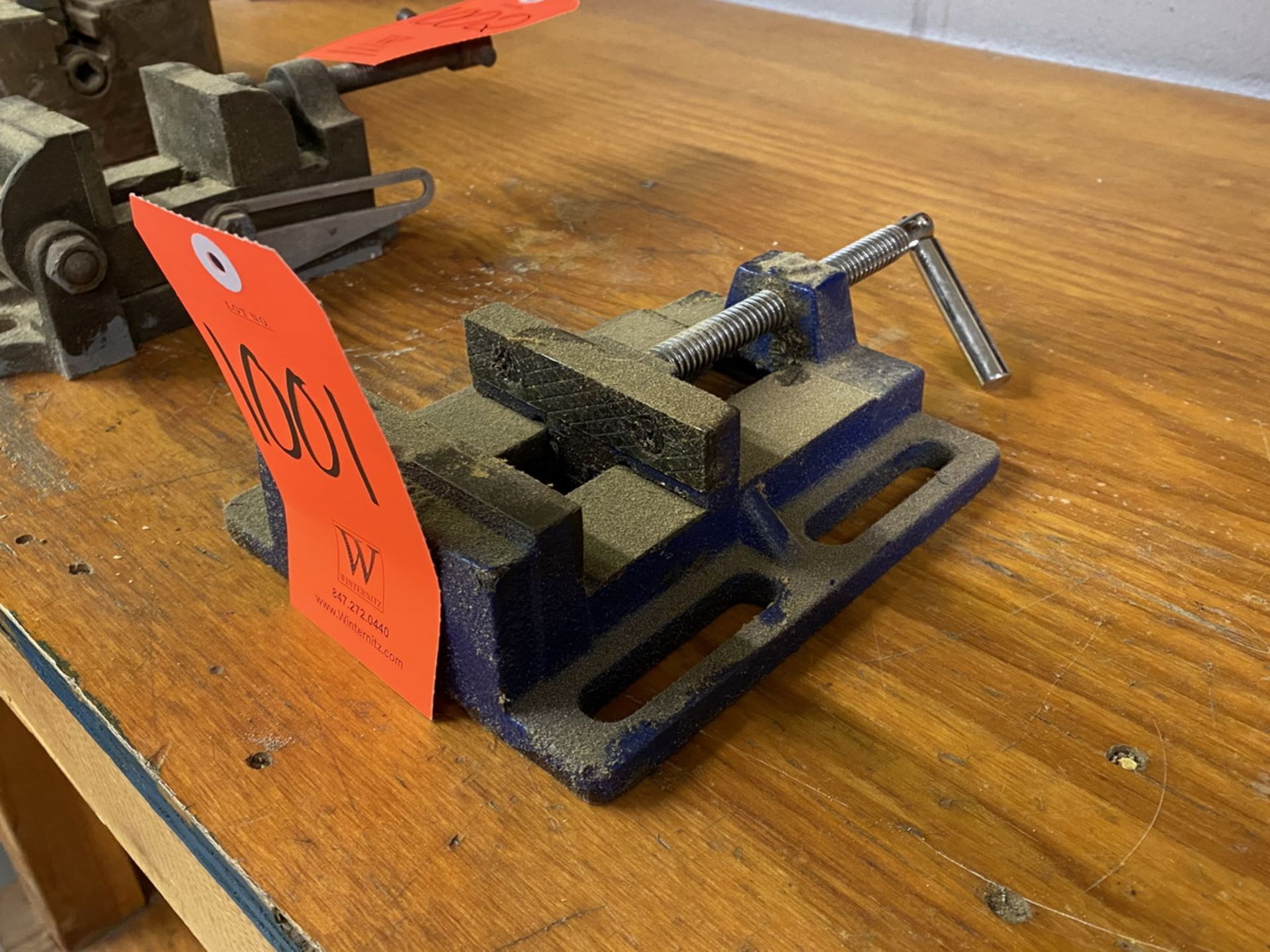 Wilton4 in. Machine Vise - (Located In: Bedford Park, IL) - Image 2 of 2