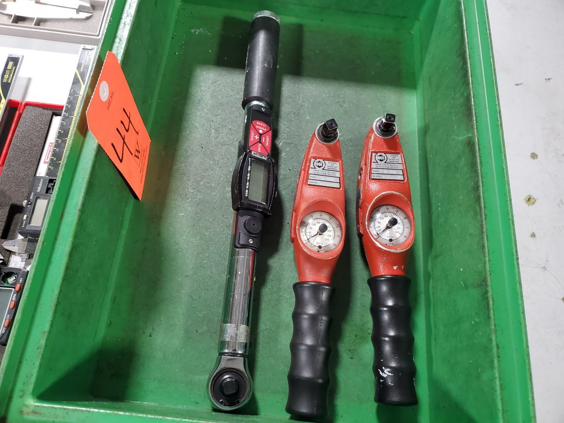 Lot - (3) Mountz & Other 3/8 in. Drive Dial Torque Wrenches - Image 3 of 4