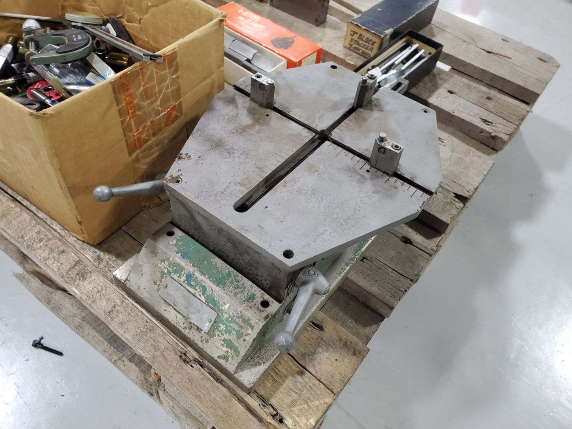 Lot - Assorted Inspection Equipment, to Include: V-Blocks, Snap Gages, J-Block Stackers, Assorted - Image 11 of 11