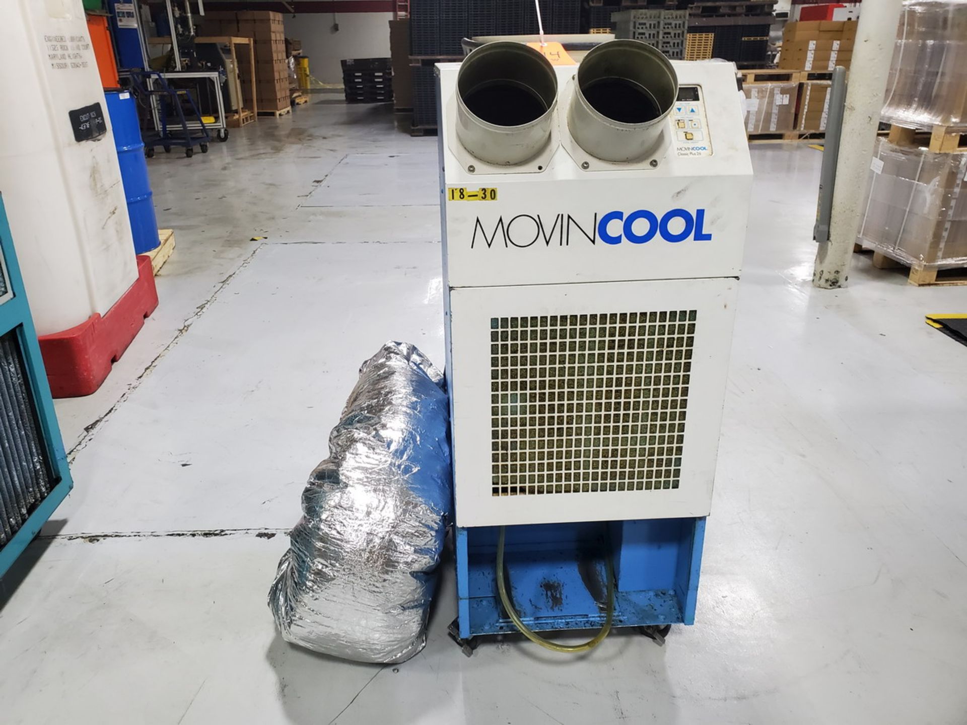 Movin Cool Classic Plus 26 Portable Air Conditioning System; 230-V, 1-Ph, 60-Hz - Image 2 of 6