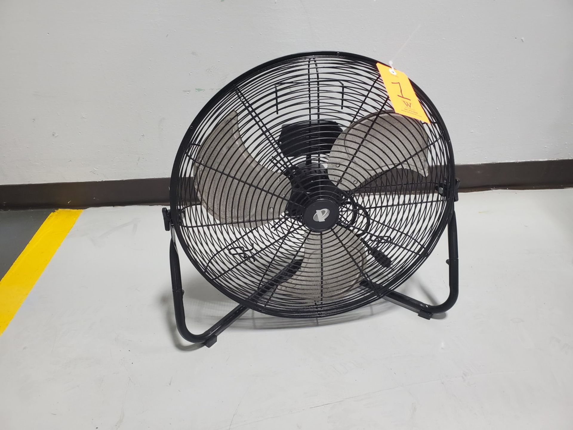 20 in. Floor Fan; 120-Volt, 60-Hz, 1.36-Amp, 165-Watt