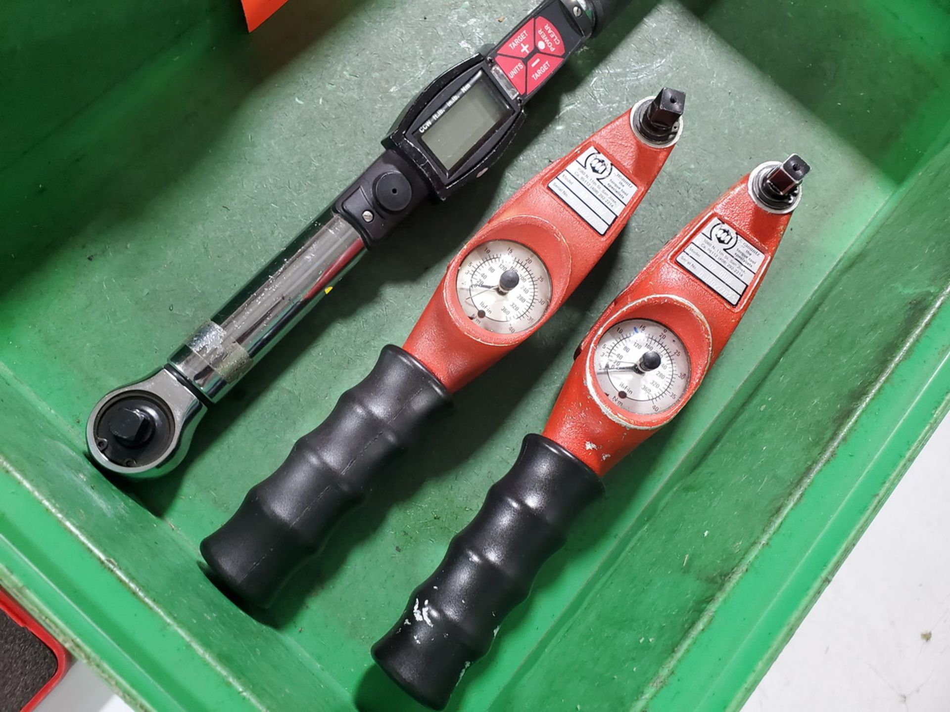 Lot - (3) Mountz & Other 3/8 in. Drive Dial Torque Wrenches - Image 2 of 4