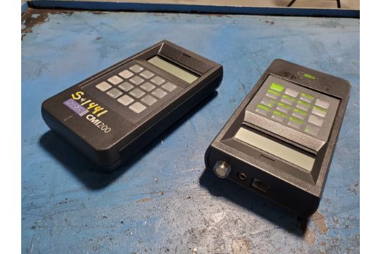 Lot - (2) CMI Model 200 Thickness Gage Testers (2004 and 2001); with 9-Volt Battery - Image 4 of 7