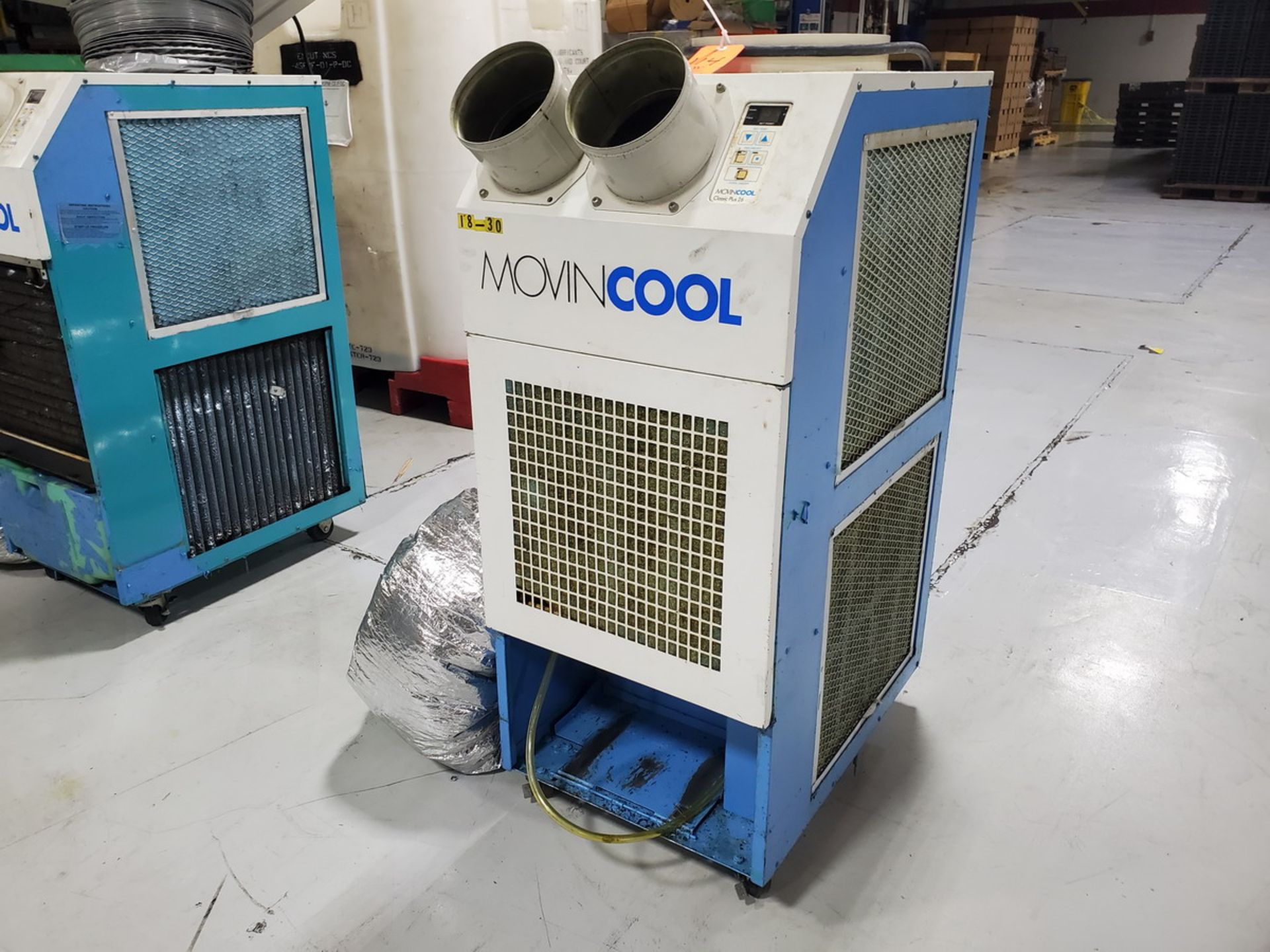 Movin Cool Classic Plus 26 Portable Air Conditioning System; 230-V, 1-Ph, 60-Hz - Image 3 of 6