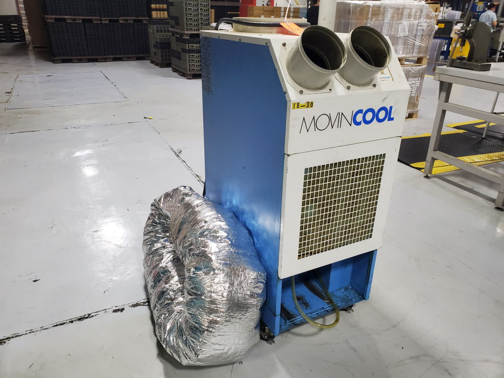 Movin Cool Classic Plus 26 Portable Air Conditioning System; 230-V, 1-Ph, 60-Hz