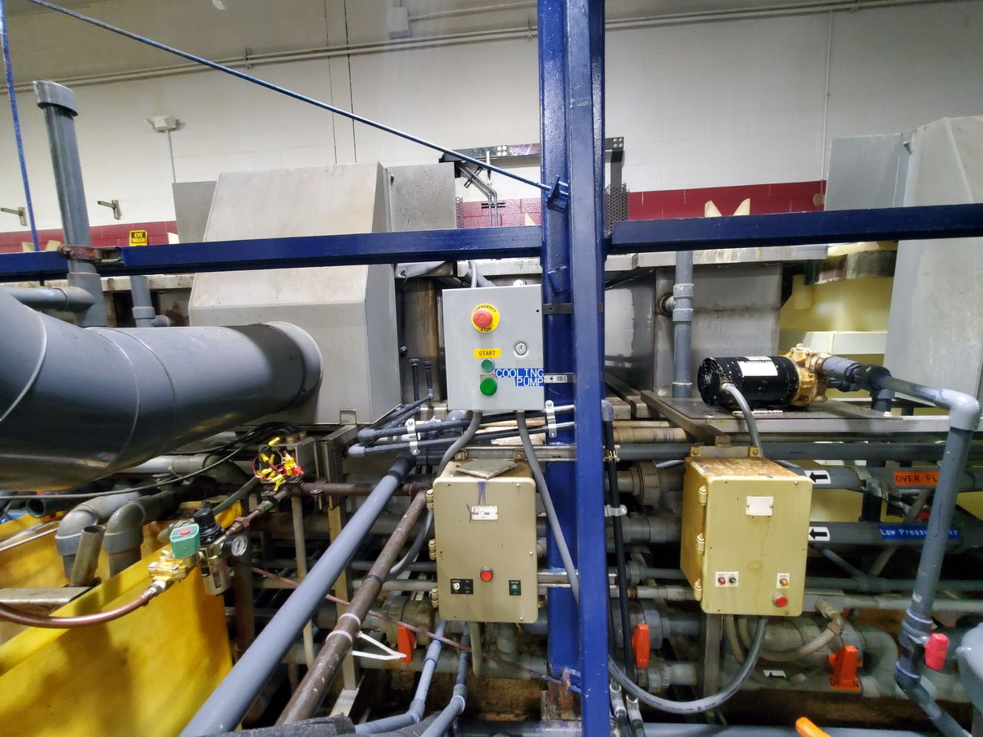 Walgren 23-Station Model GL50F Anodizing Line; with Cleaning Stages: Soak Cleaner, Rinse, Acid - Image 22 of 78