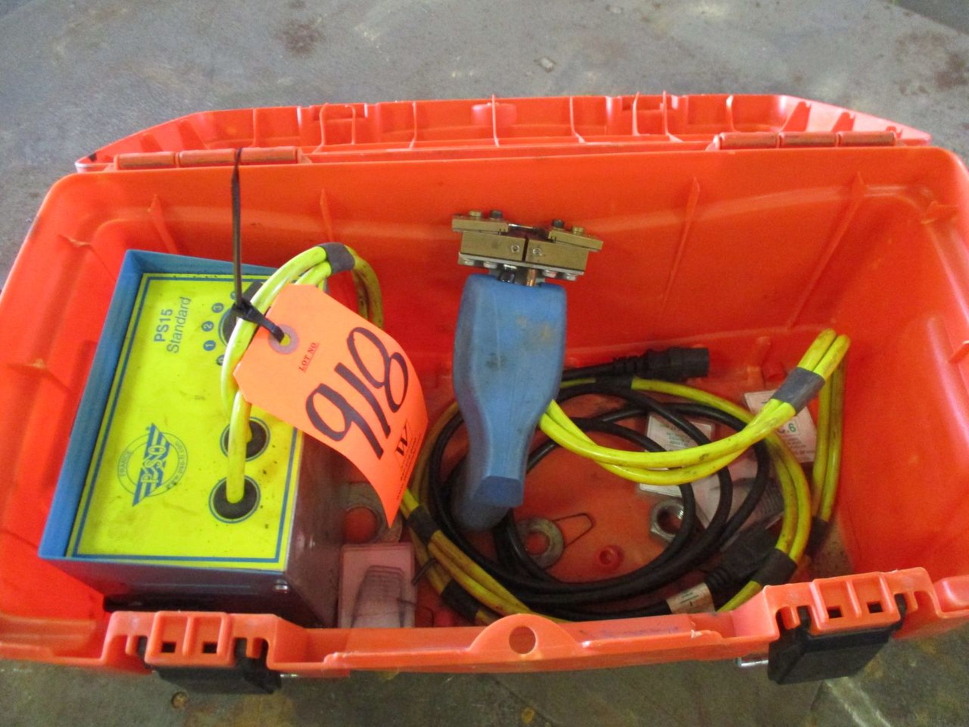 PSO PS15 Standard Belt Welder