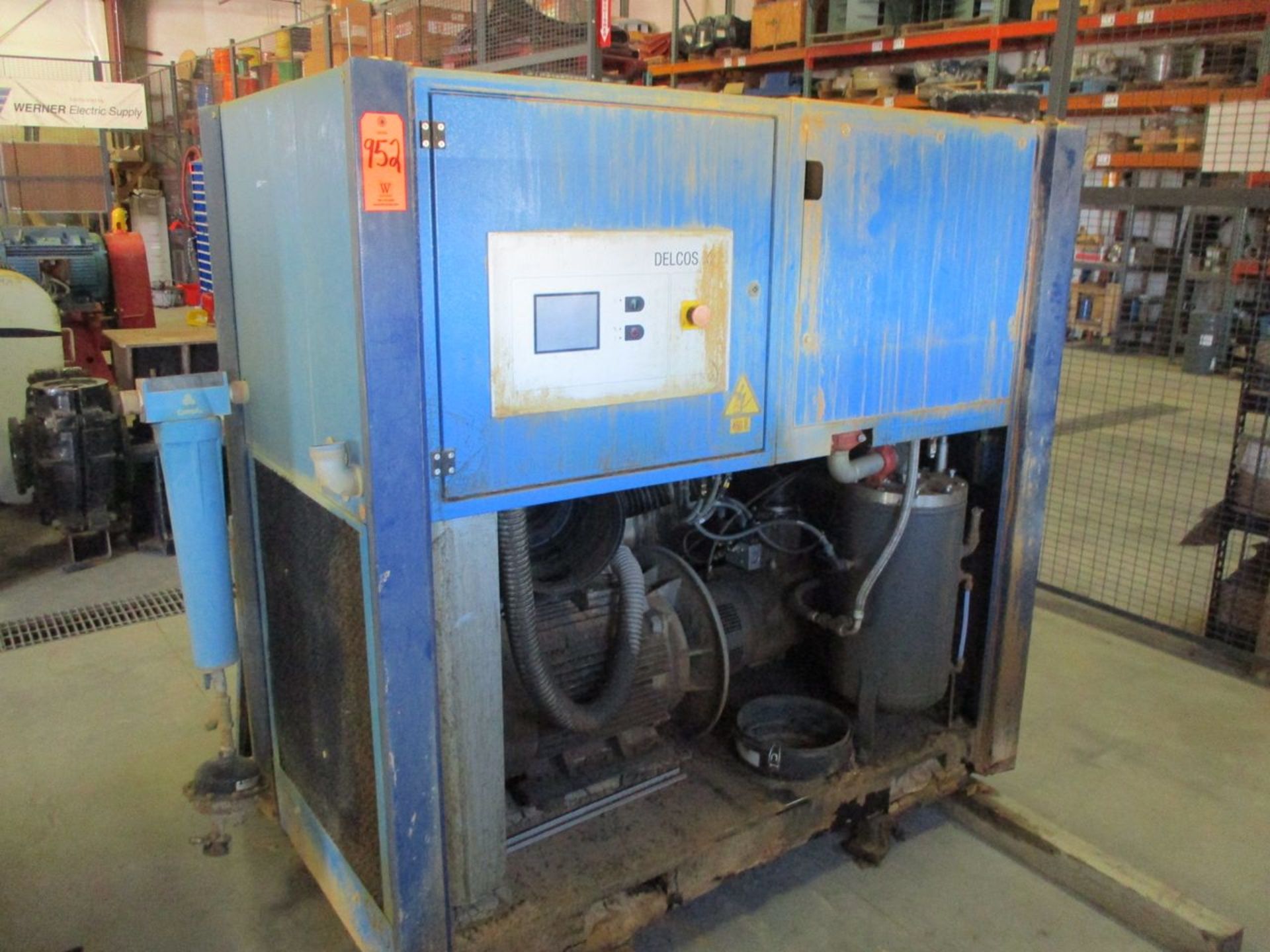 Gardner Denver L45-9A 45 KW Rotary Screw Air Compressor, 2014, s/n 2416082