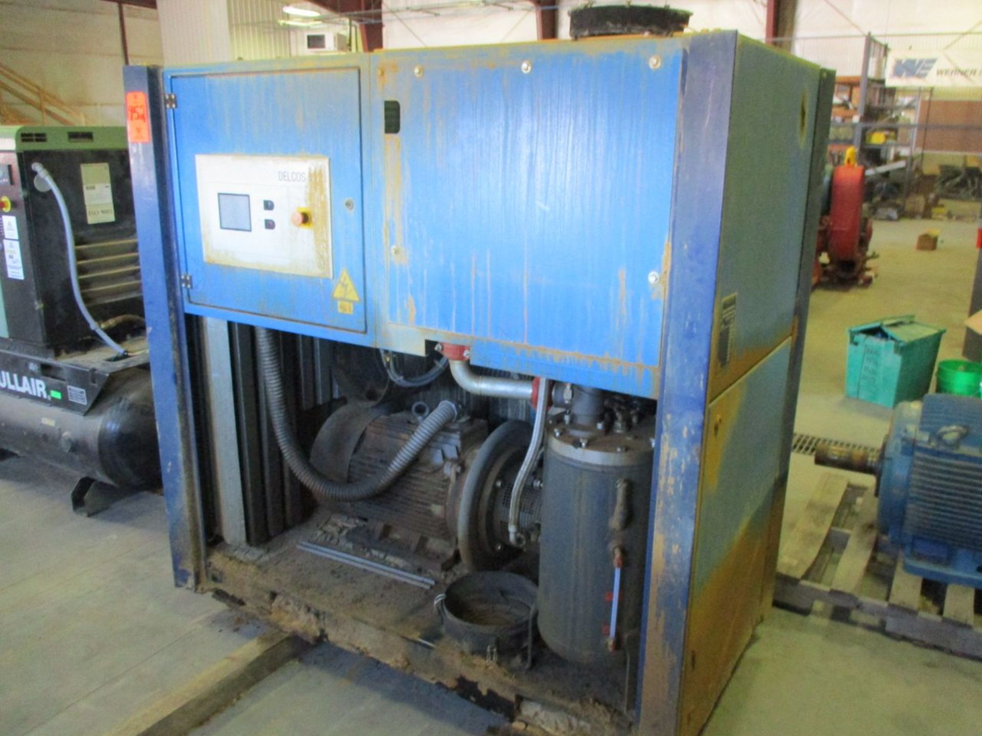 Gardner Denver L45-9A 45 KW Rotary Screw Air Compressor, 2014, s/n 2416082 - Image 2 of 2