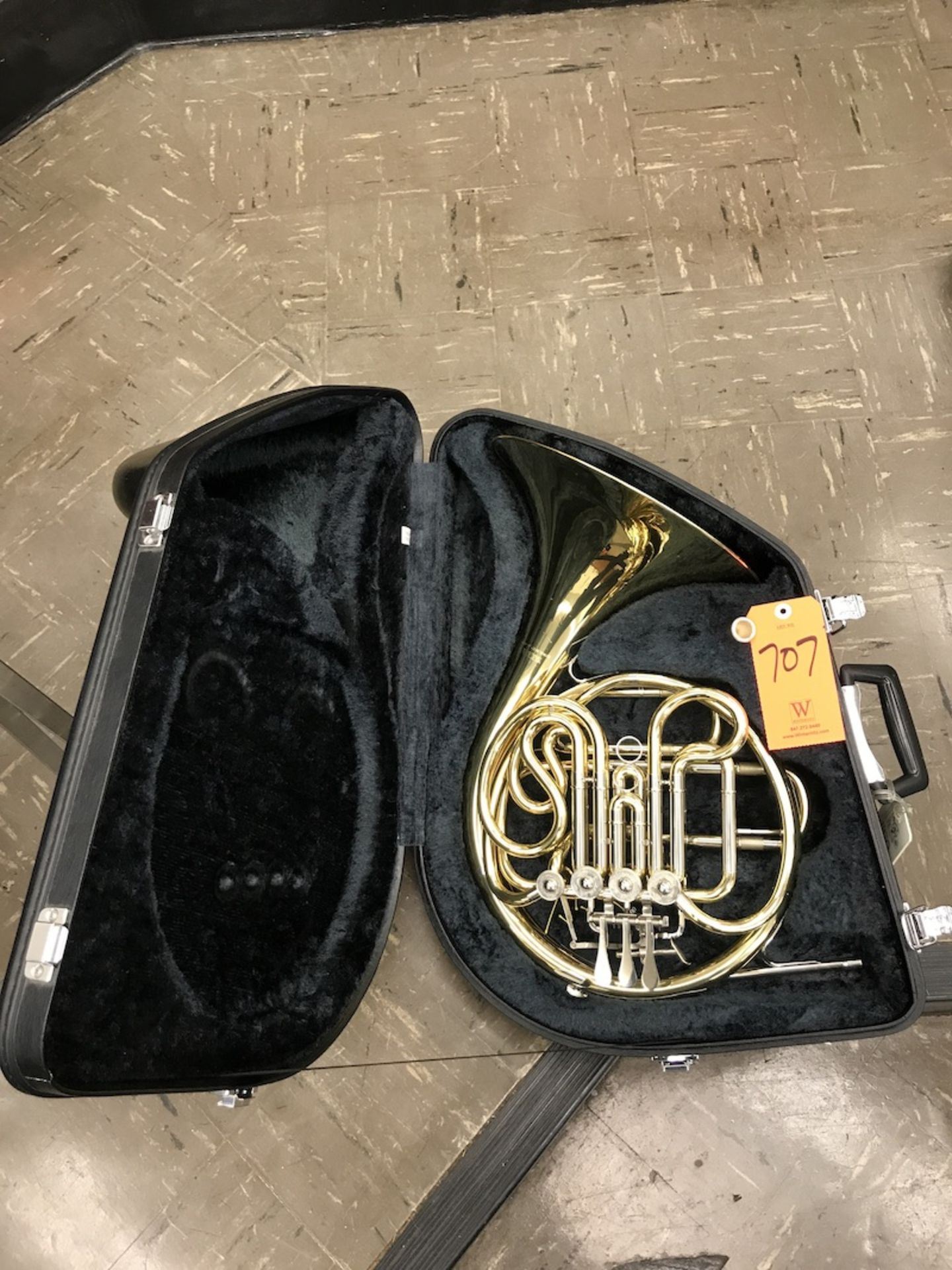 Yamaha French Horn, with Case (Music Room)