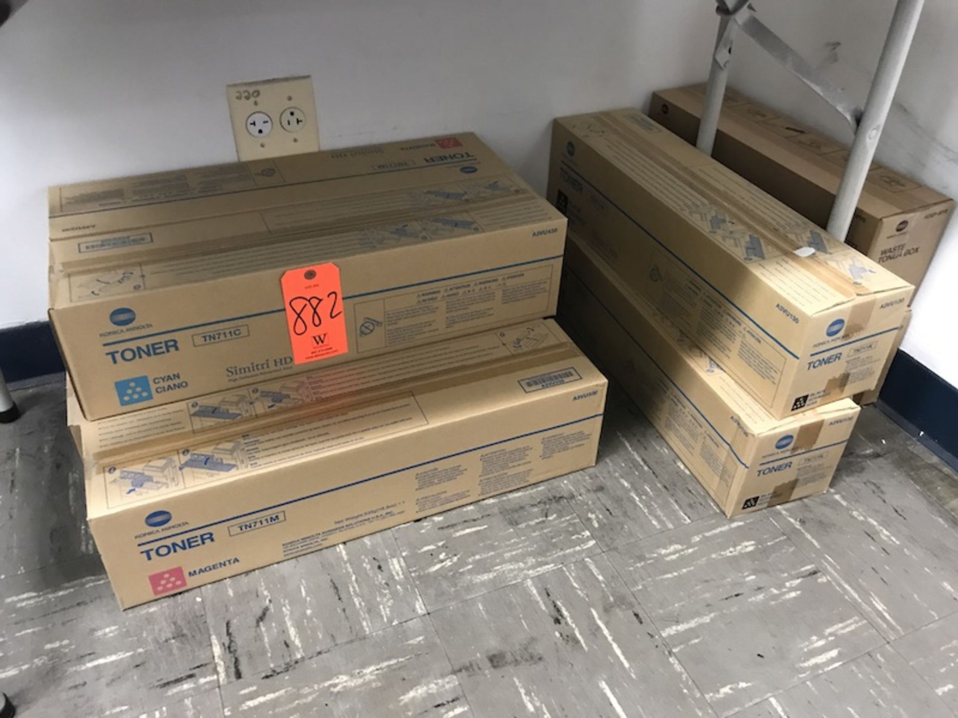 Lot of Toner (Front Offices)