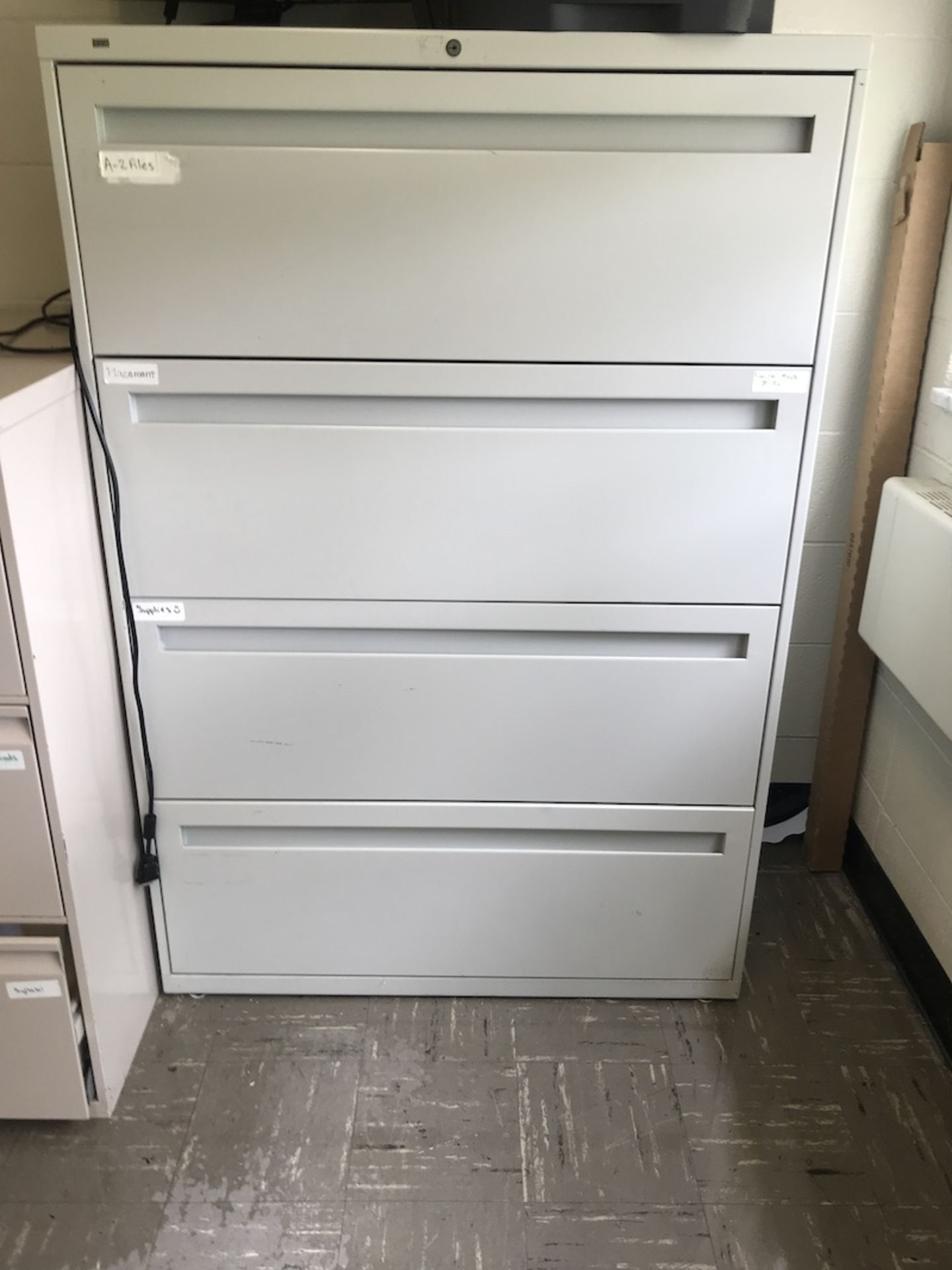 Lot - (3) File Cabinets (Room 302) - Image 3 of 3