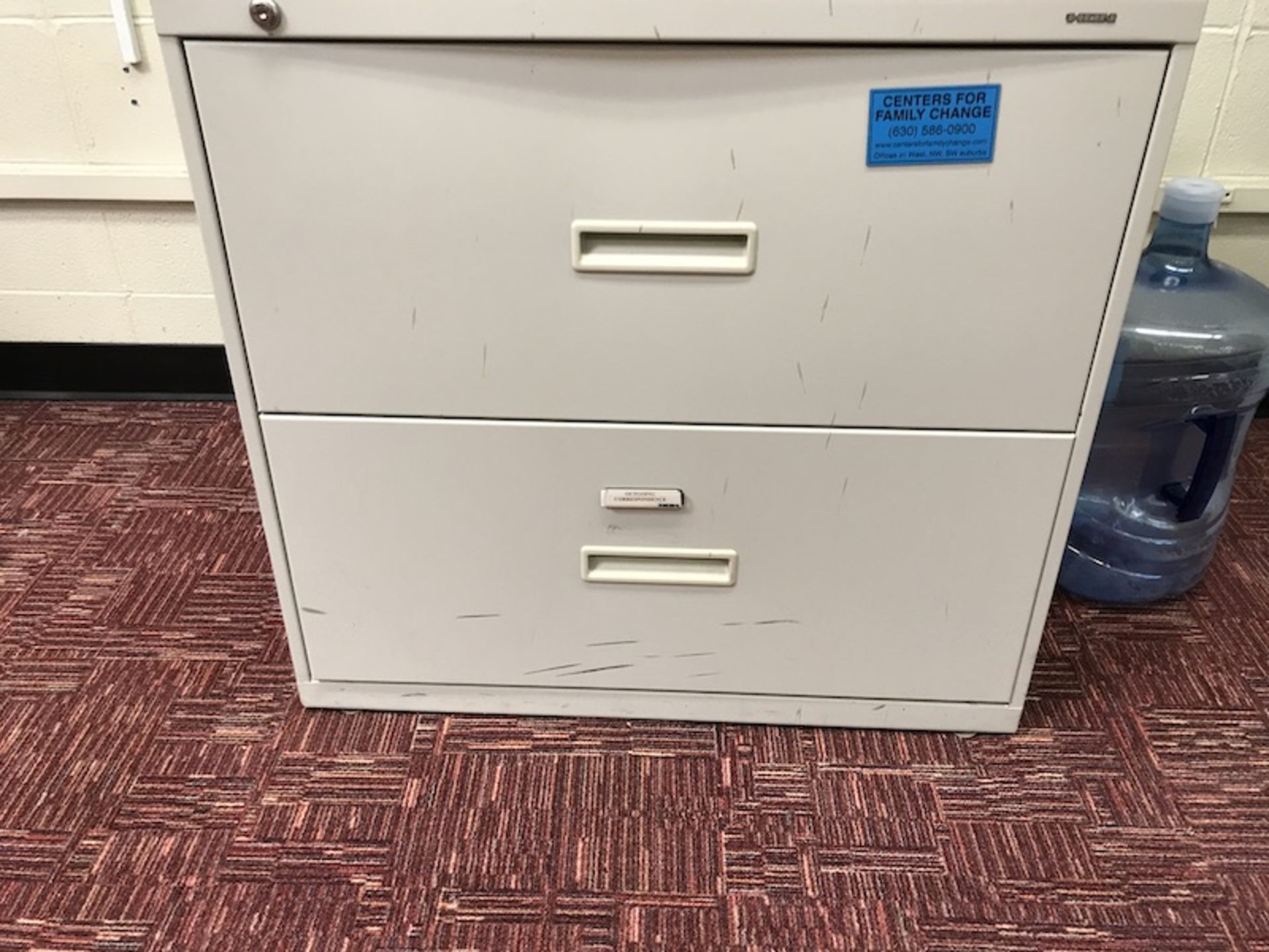Lot - (4) Filing Cabinets (Room 109) - Image 2 of 3