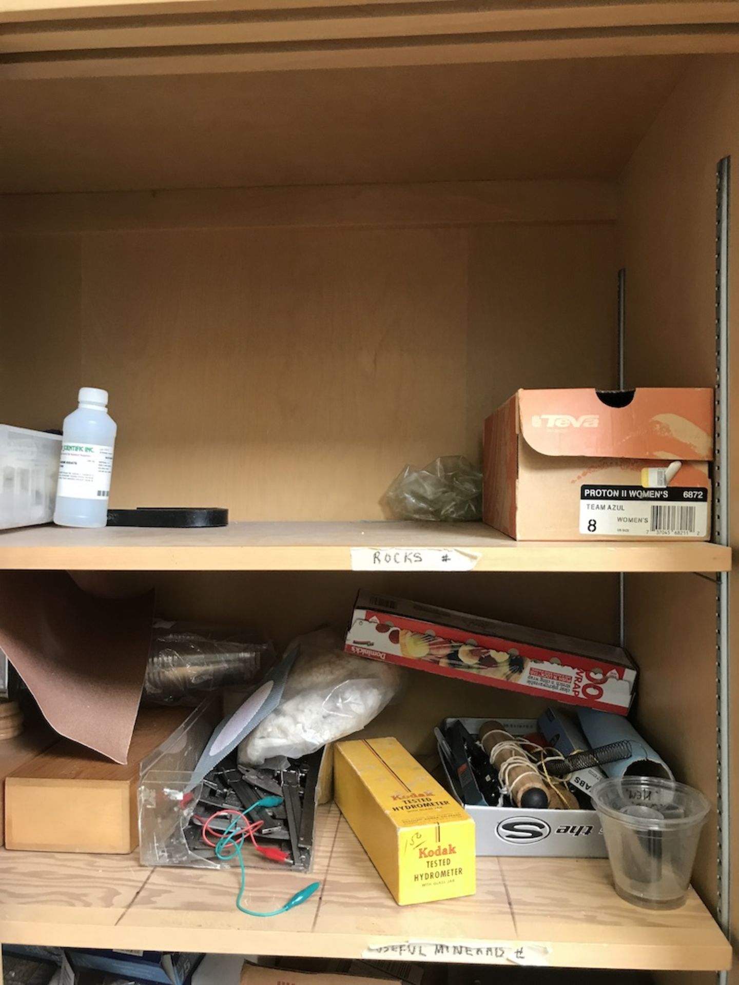 Contents of Science Cabinet (Room 409) - Image 4 of 7