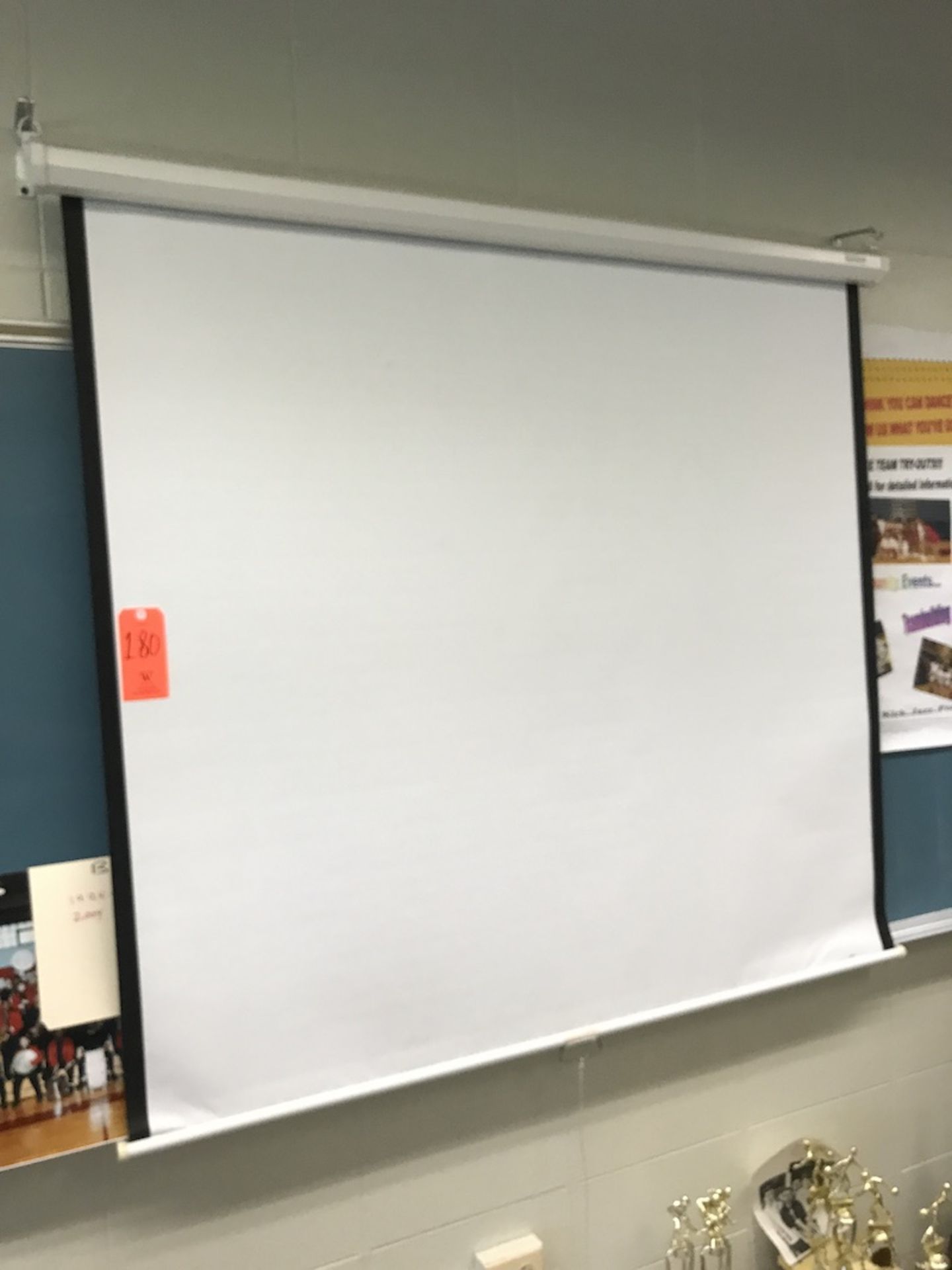 Projection Screen (Room 405)