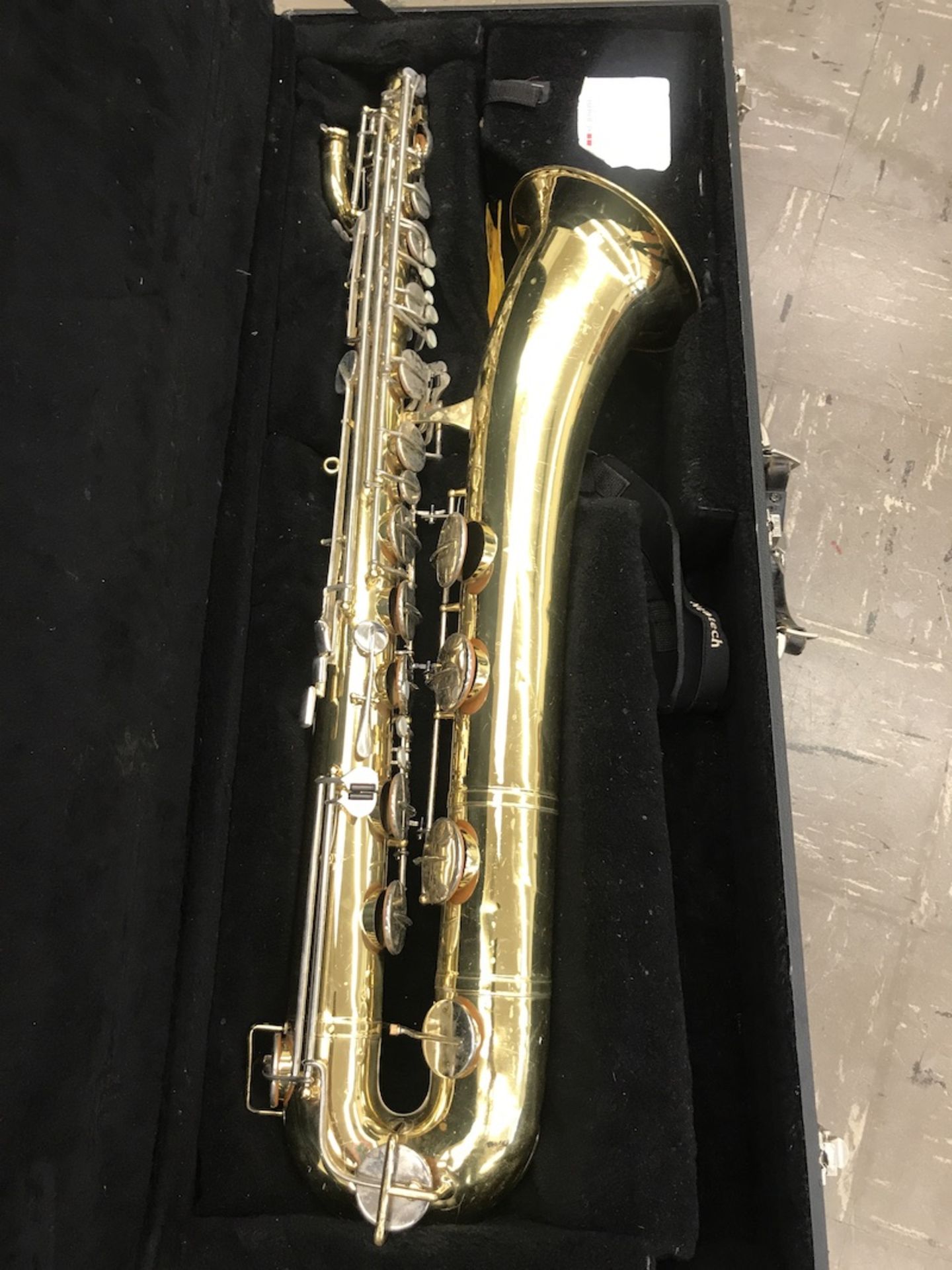 Selmer Baritone Saxophone, with Case (Music Room)