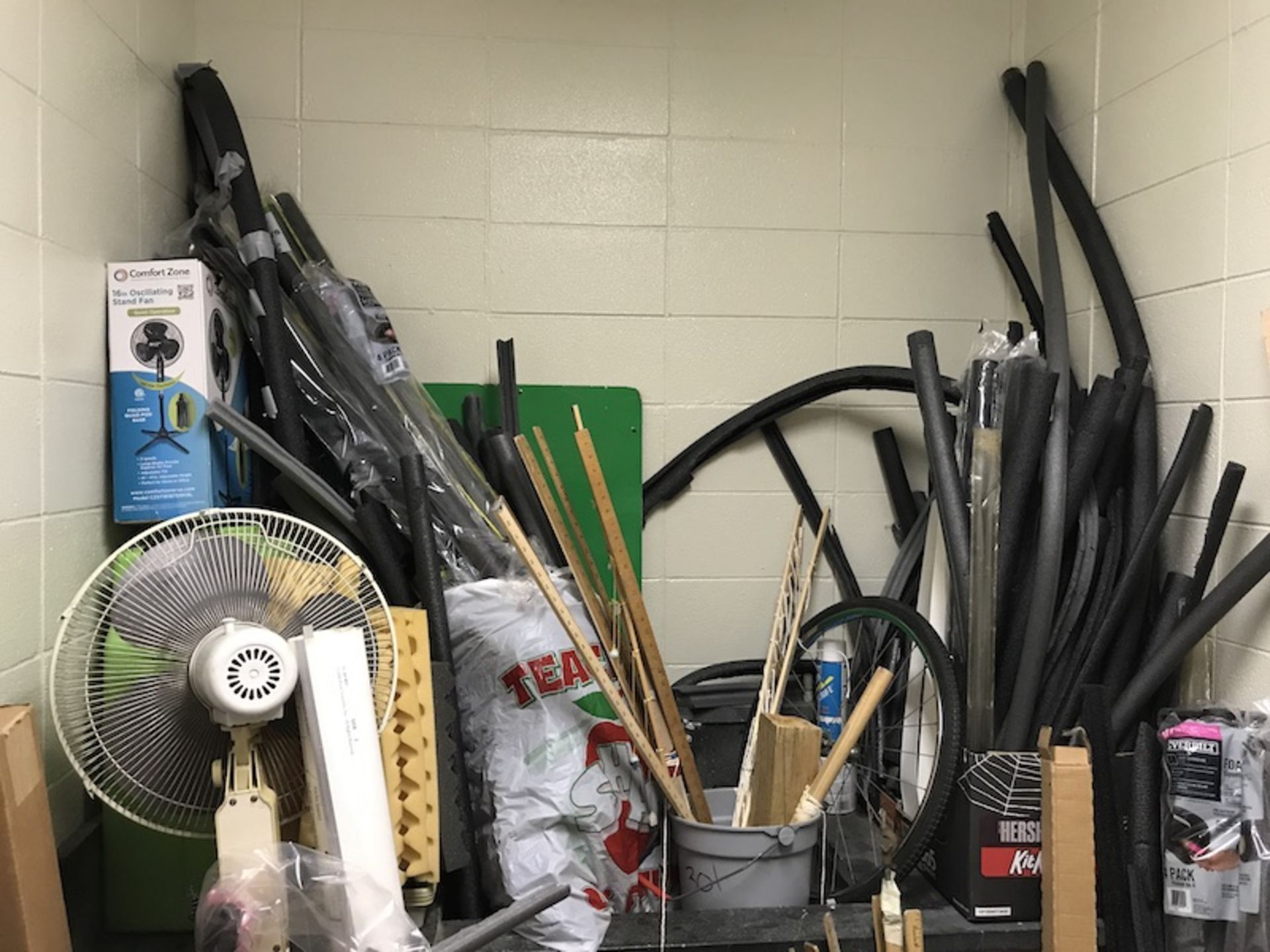 Contents of Lab Storage Closet (Room 409)