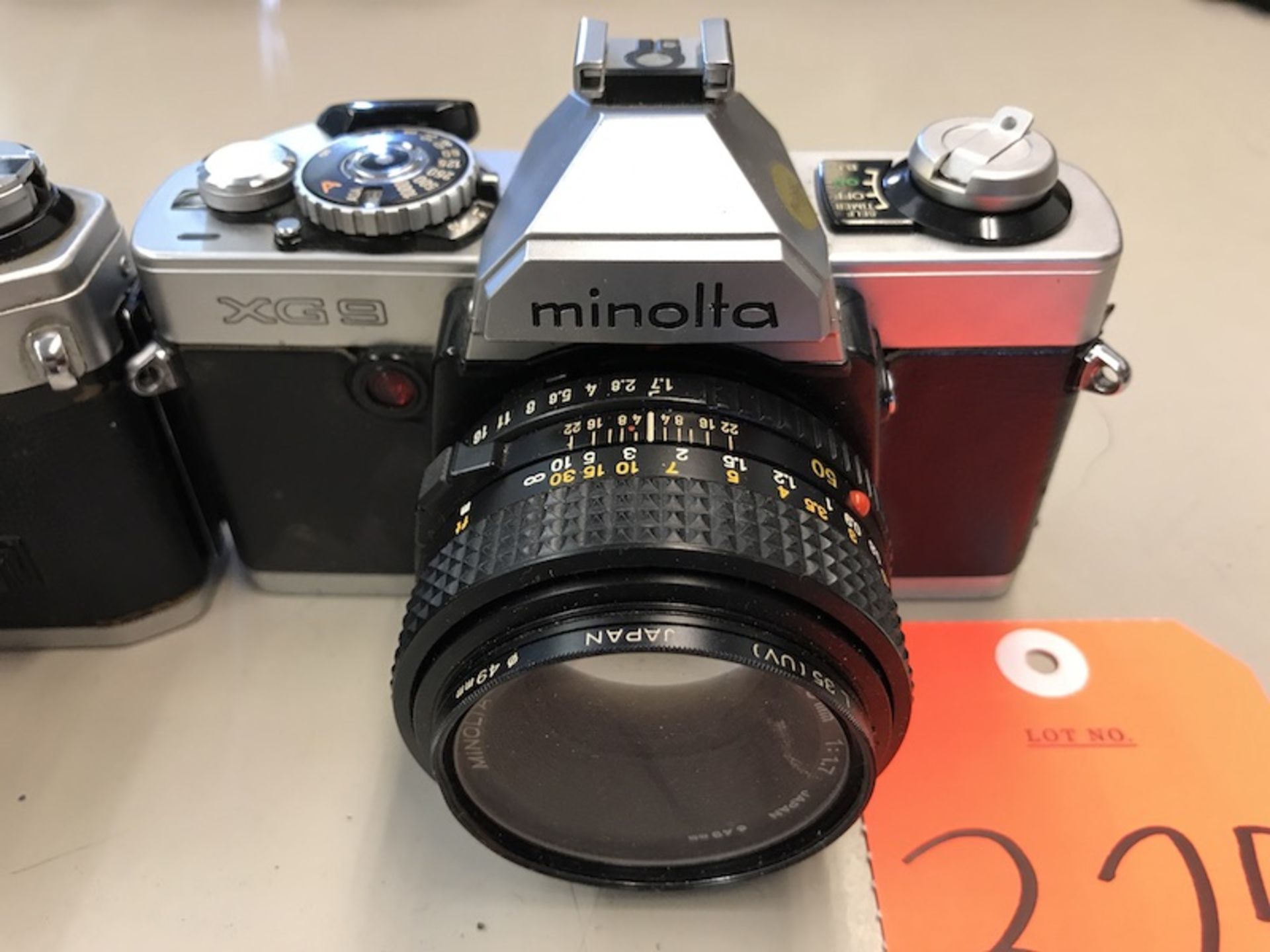 Lot - (1) Canon AE-1 Camera (1) Minolta XG9 Camera (Room 108) - Image 3 of 3
