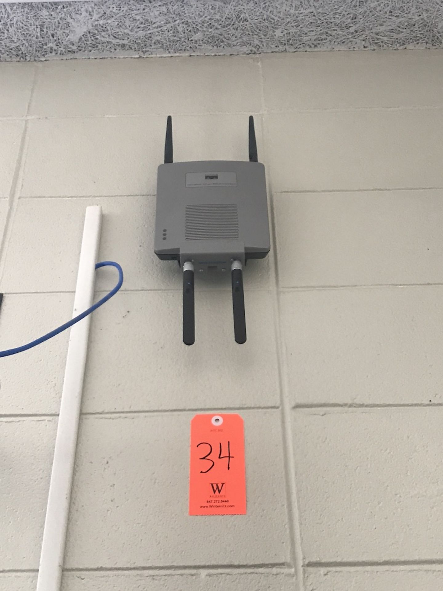 Cisco Wireless Access Point (Room 300)