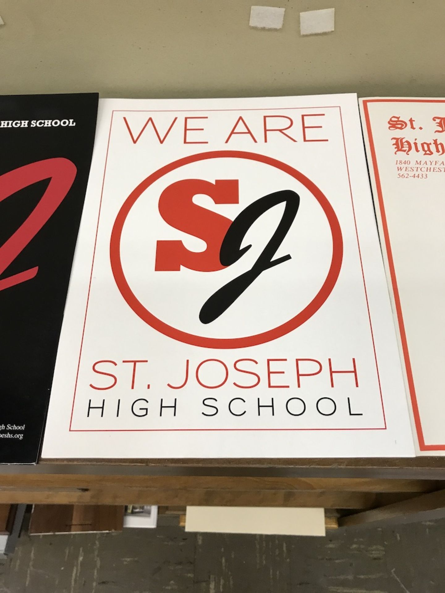 Lot - (5) St. Joseph High School Folders (Room 406) - Image 5 of 6