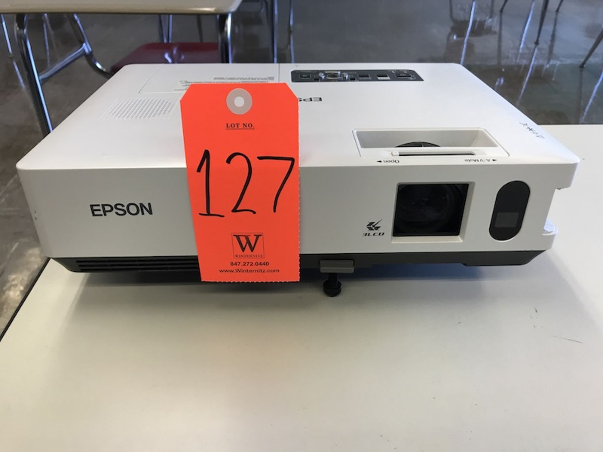 Epson 3LCD Projector (Room 106)