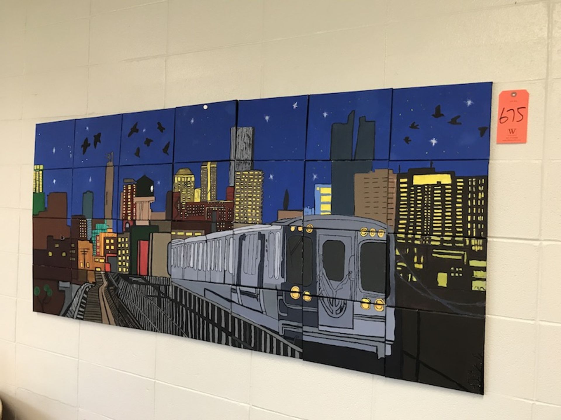 Chicago Mural (Room 310)