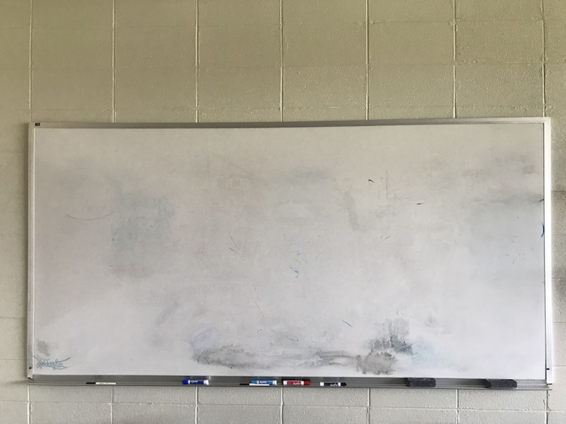 Lot - (1) Projection Screen (1) Dry Erase Board (Room 300) - Image 2 of 2