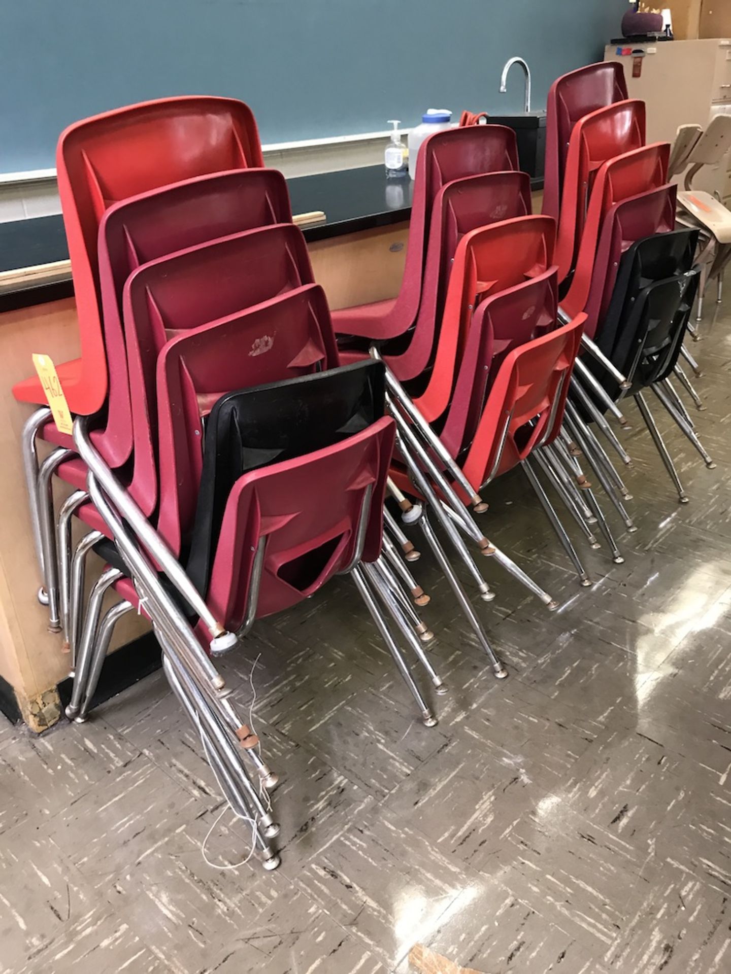 Lot - (16) Chairs (Room 309)