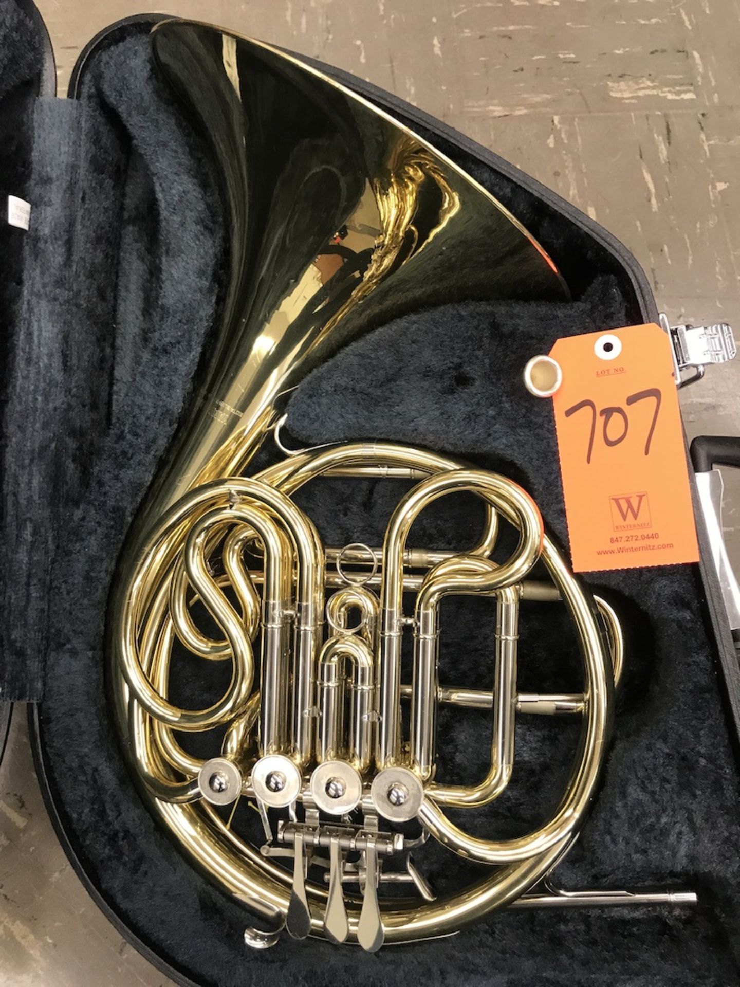 Yamaha French Horn, with Case (Music Room) - Image 2 of 2