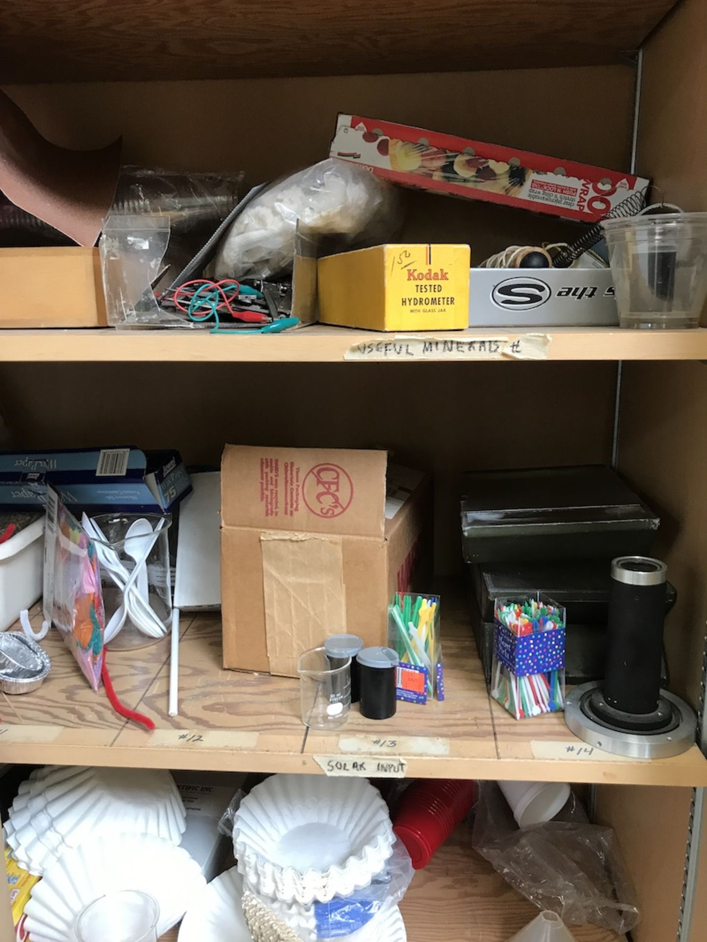 Contents of Science Cabinet (Room 409) - Image 5 of 7
