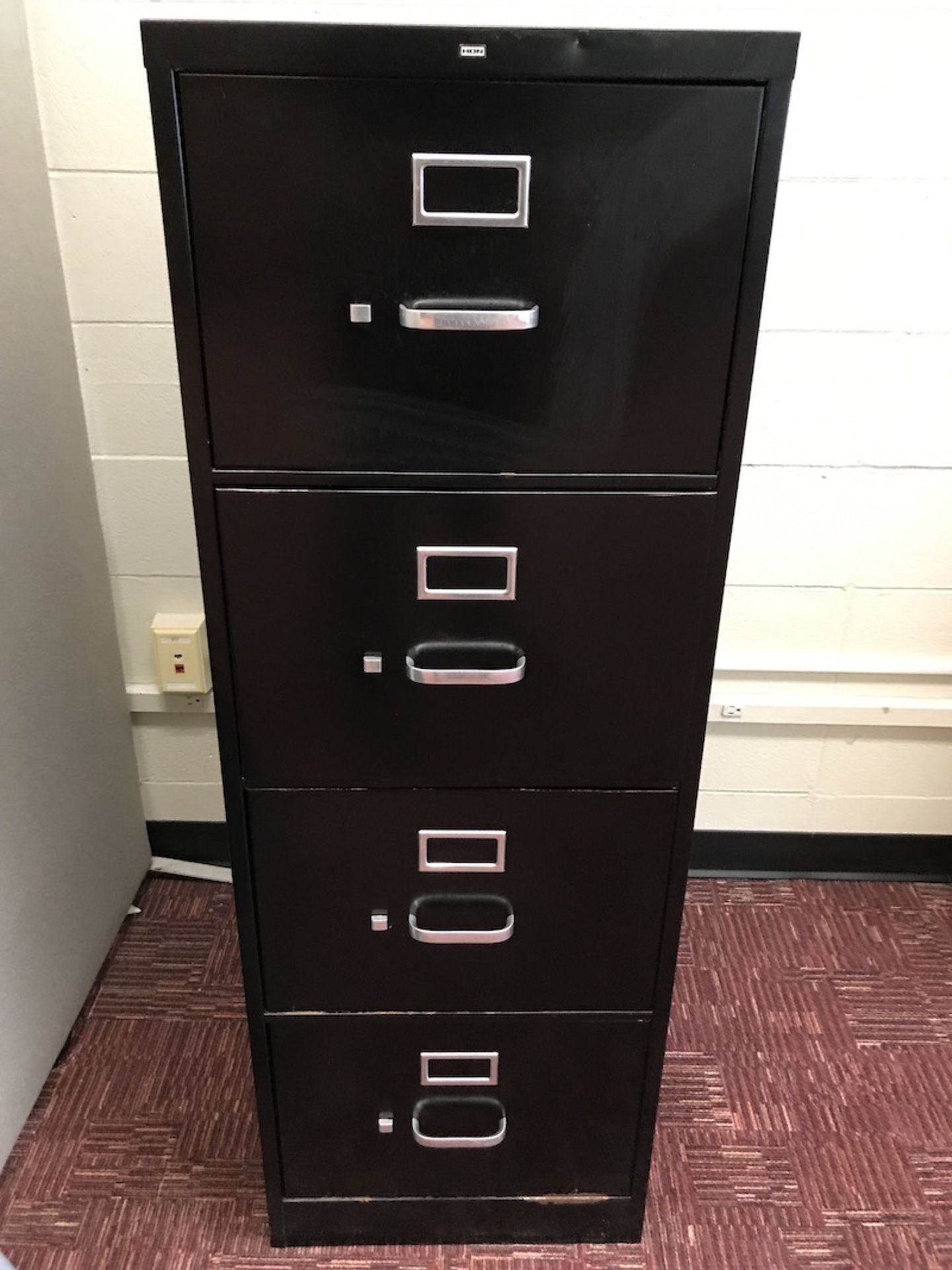 Lot - (4) Filing Cabinets (Room 109) - Image 3 of 3