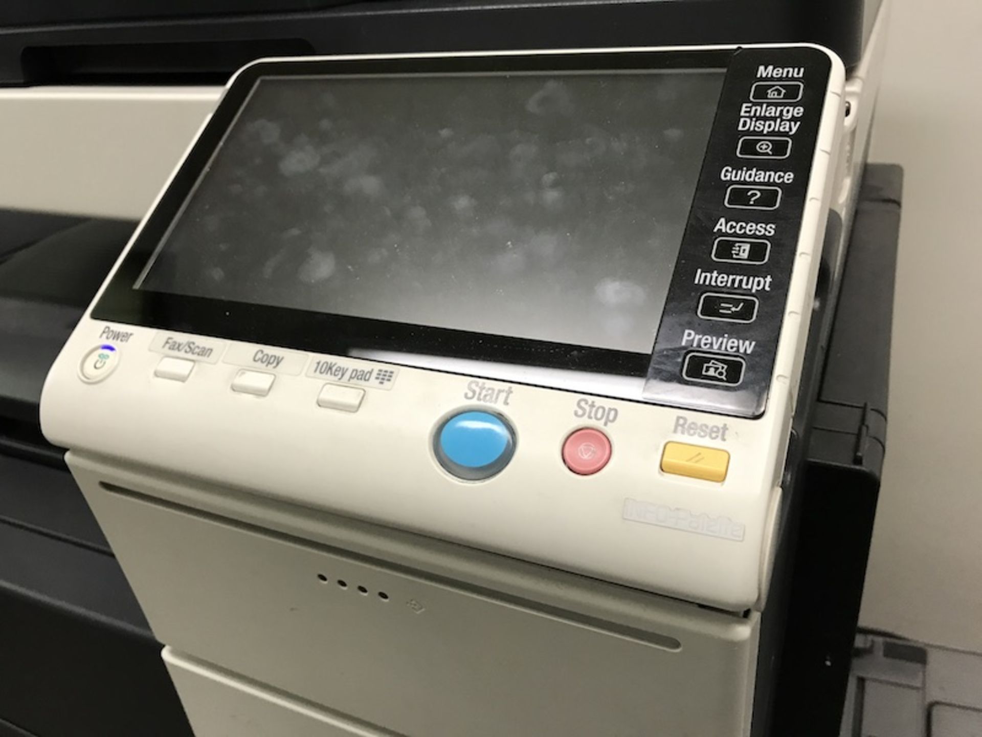 Konica Minolta Bizhub C654e Color Copier/Printer/Scanner, S/N: A2X1017003178 (Hard Drive Last - Image 2 of 7