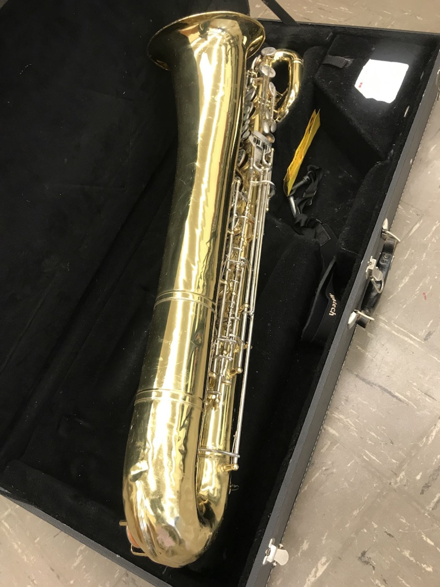 Selmer Baritone Saxophone, with Case (Music Room) - Image 2 of 2