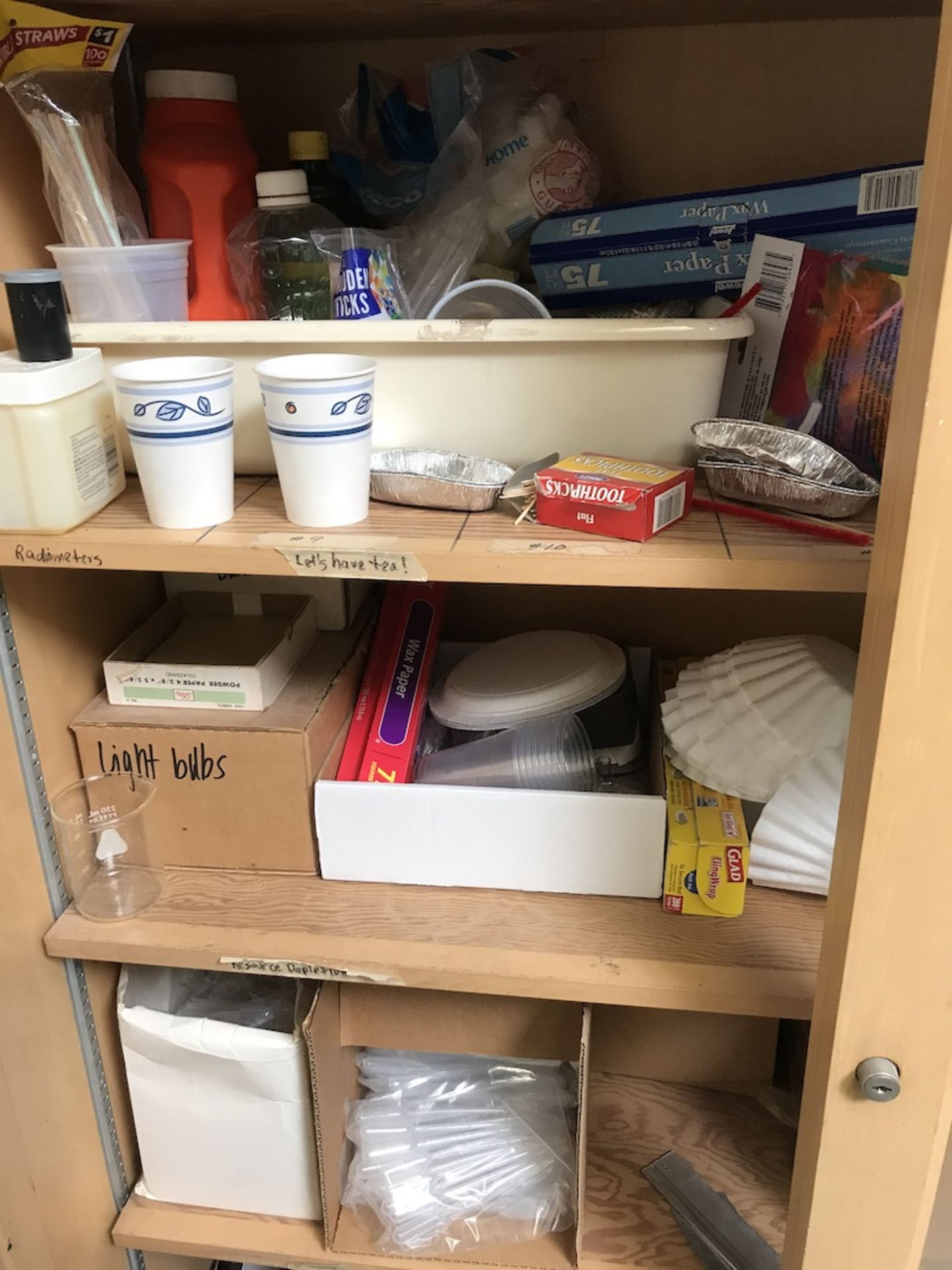 Contents of Science Cabinet (Room 409) - Image 2 of 7