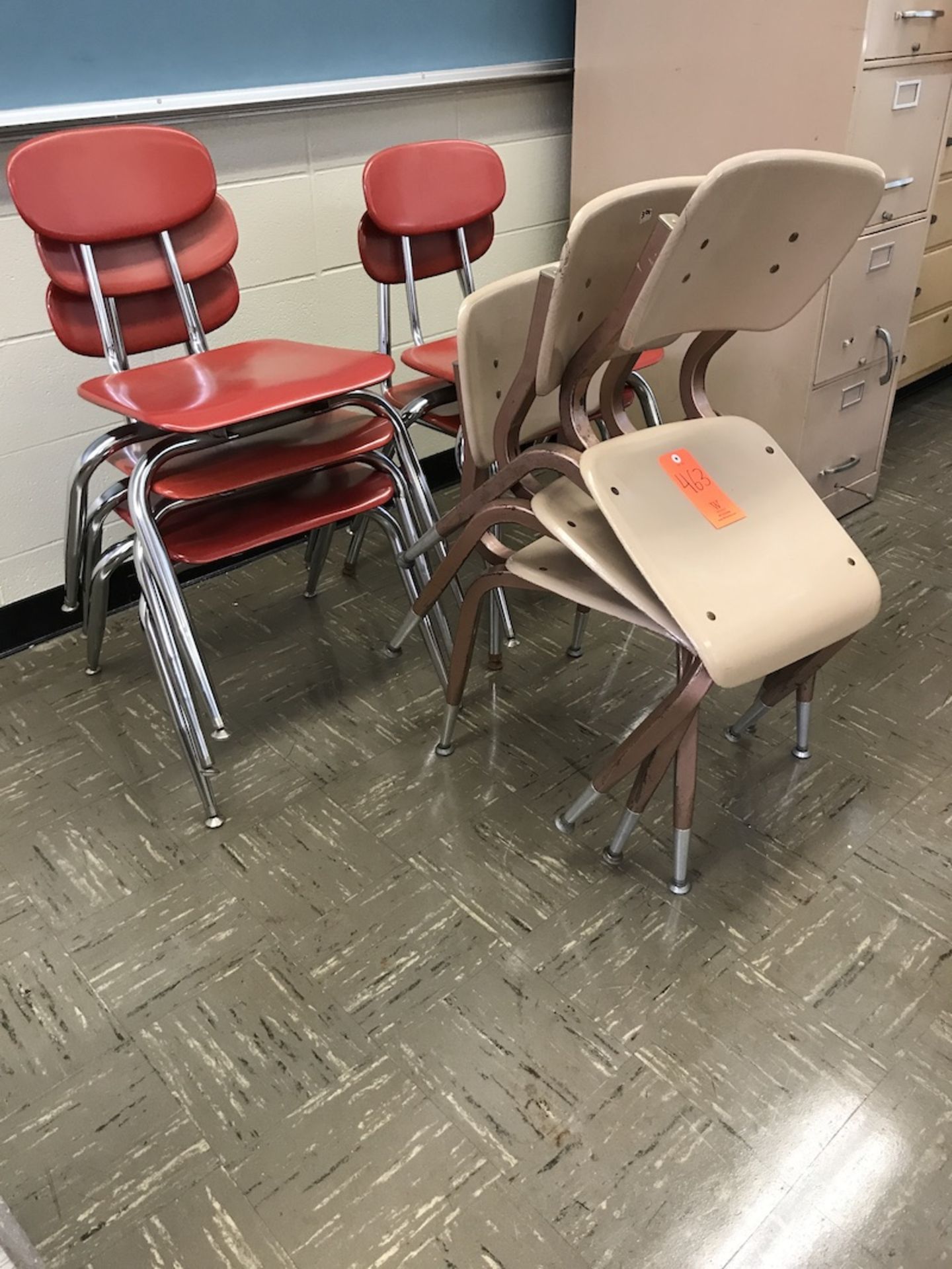 Lot - (8) Chairs (Room 309)