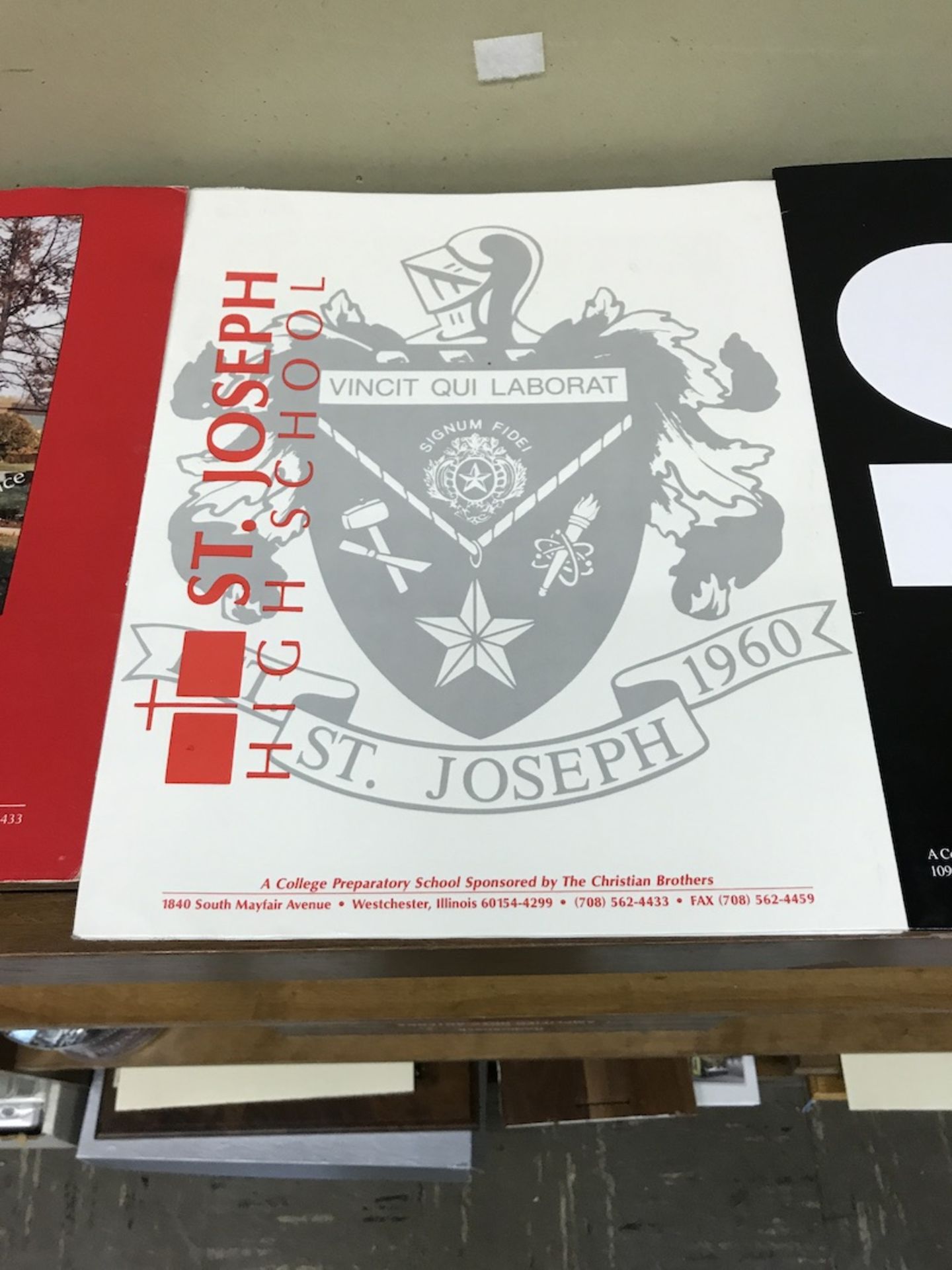 Lot - (5) St. Joseph High School Folders (Room 406) - Image 3 of 6