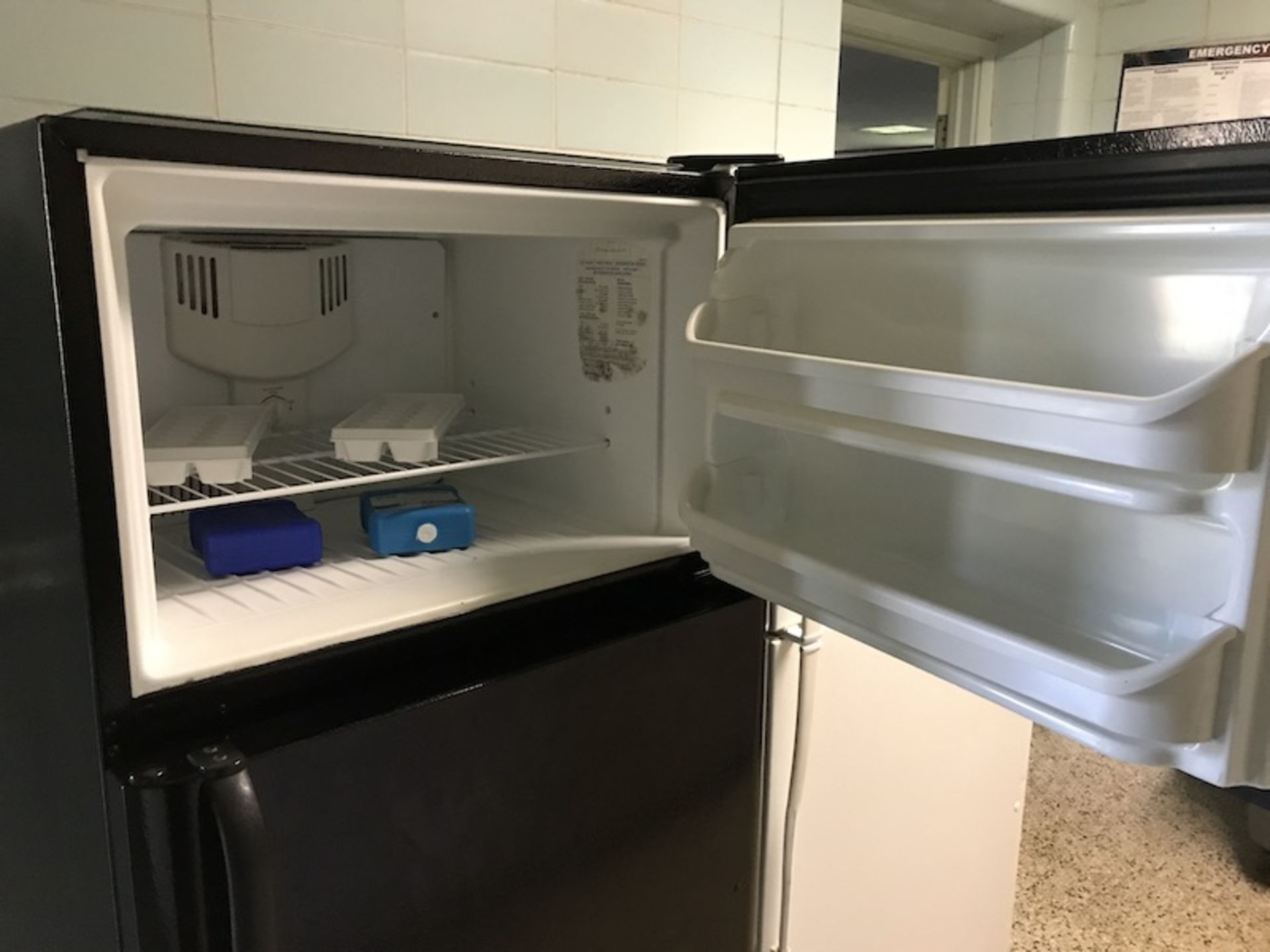 Frigidaire Refrigerator (Faculty Kitchen) - Image 3 of 3