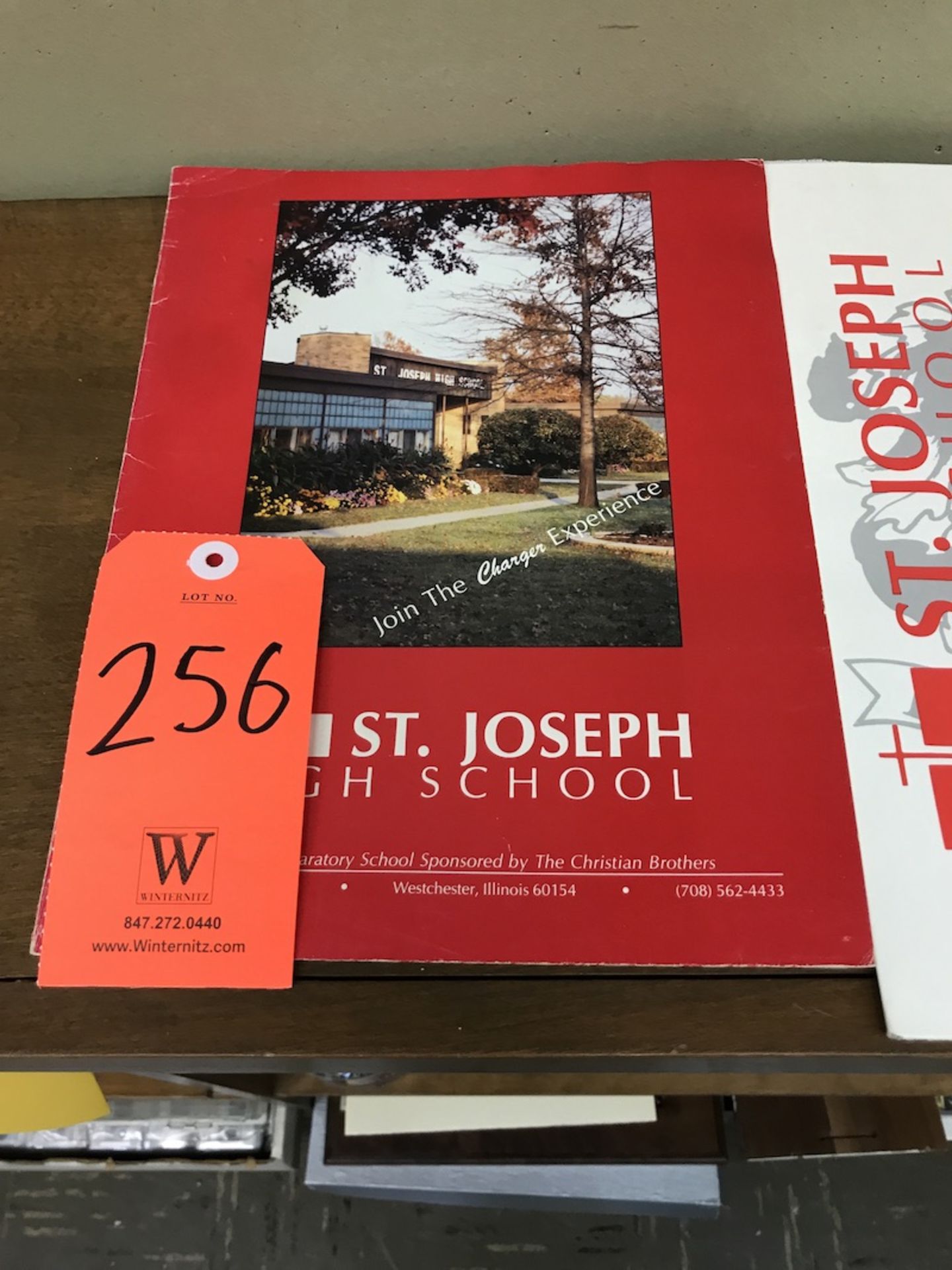 Lot - (5) St. Joseph High School Folders (Room 406) - Image 2 of 6