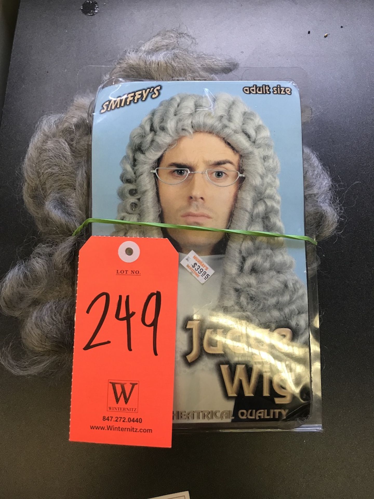 Costume Judge Wig (Room 406)