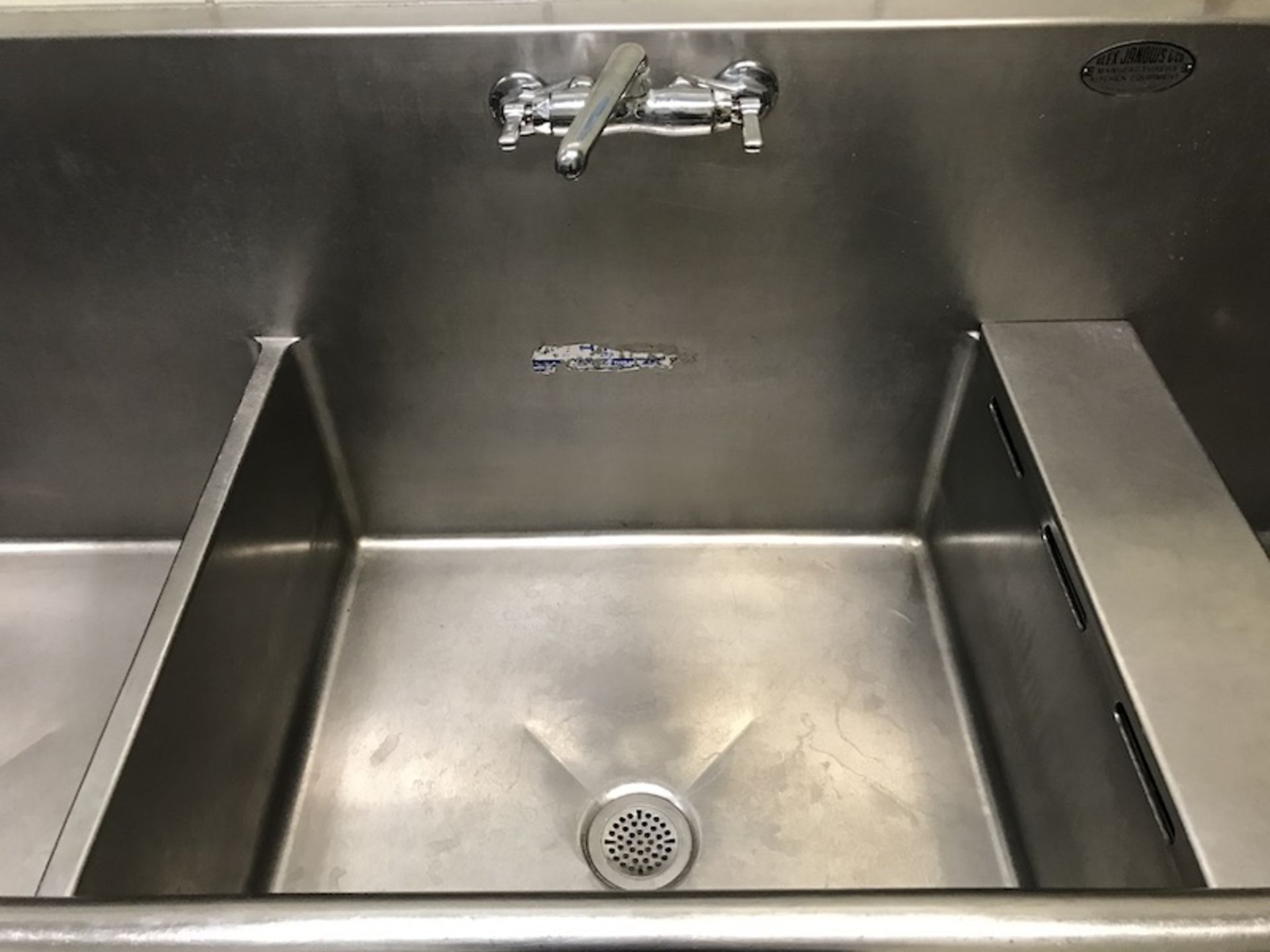 14 ft. x 30 in. Alex Janous Triple Sink (Available After 8/16/2021) (Sold - Subject to Approval) ( - Image 3 of 4